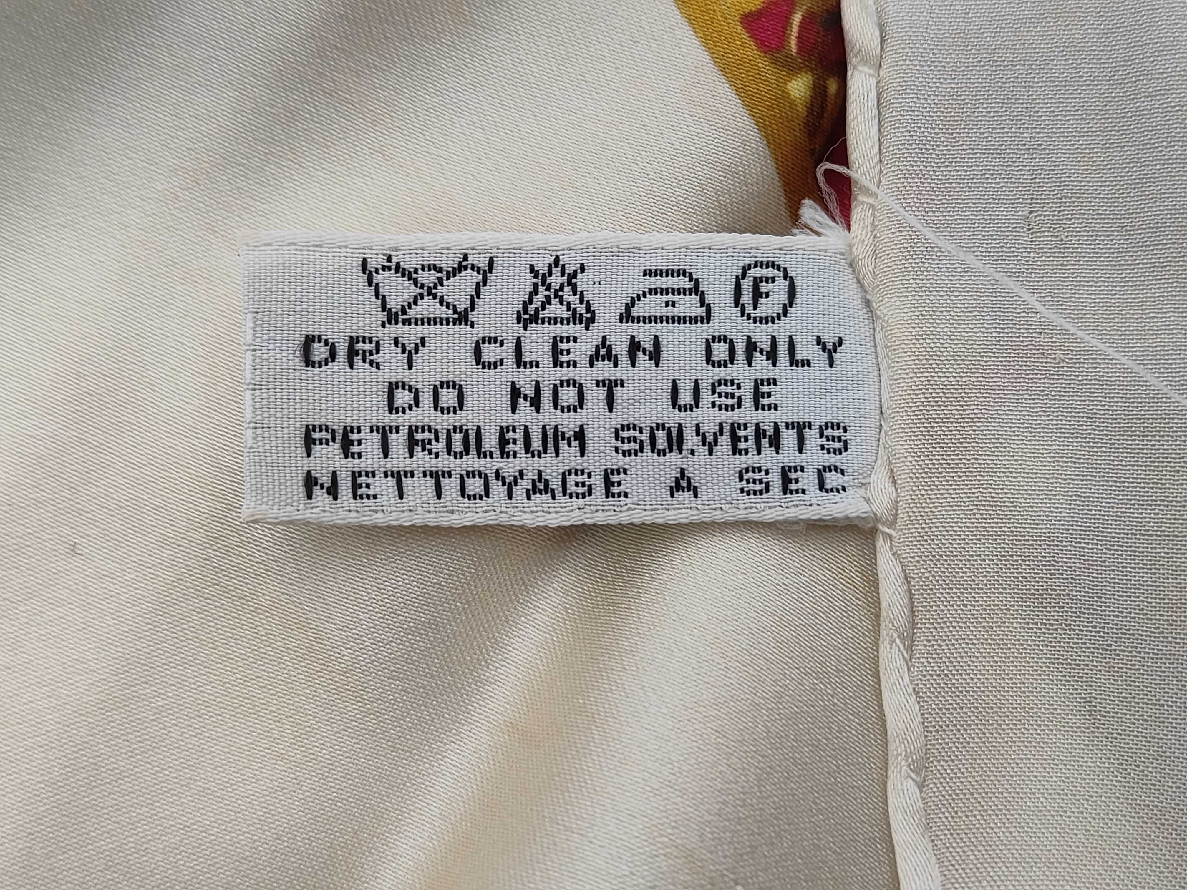scarf, beige, other accessories — view 4