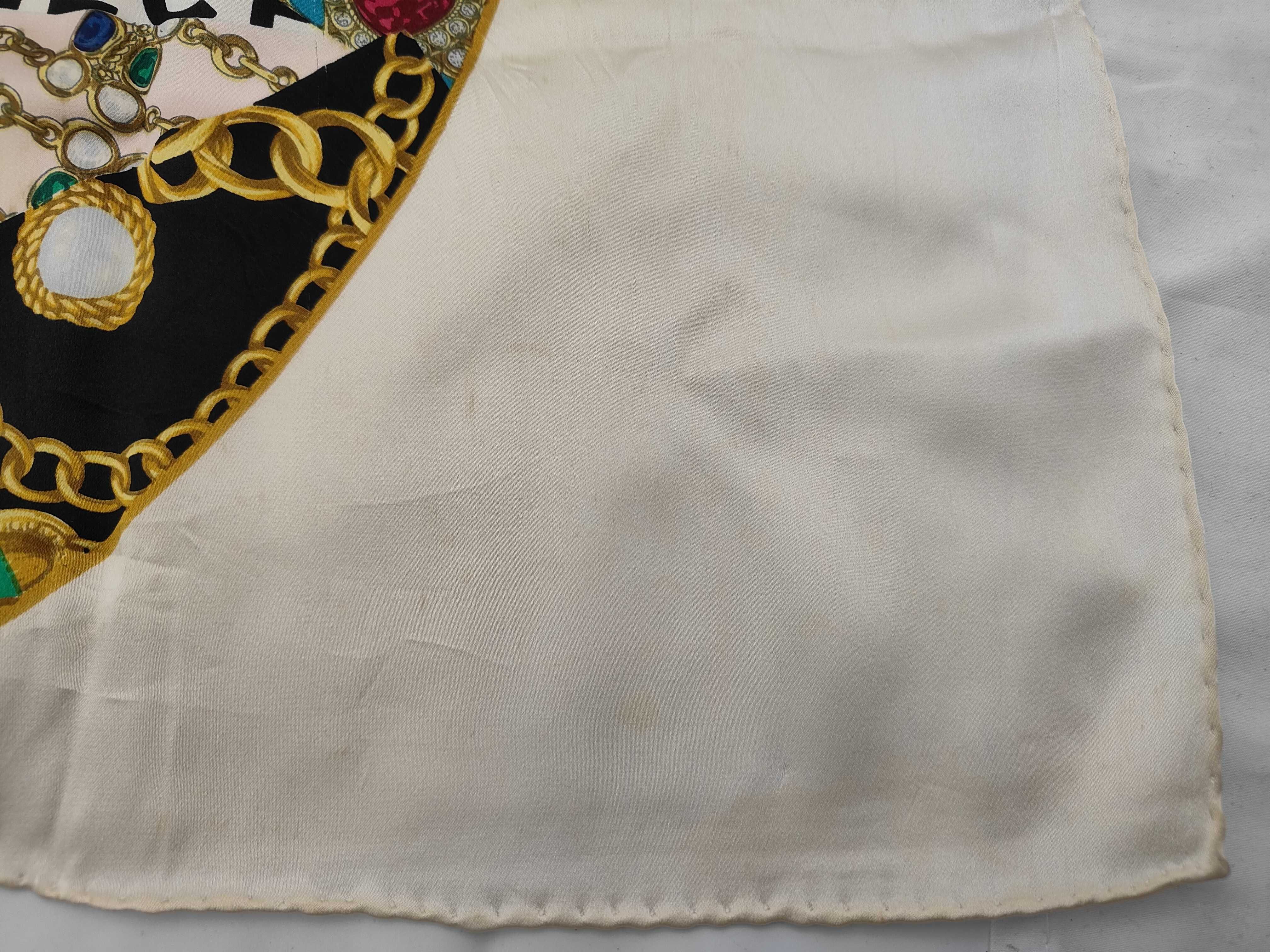 scarf, beige, other accessories — view 9