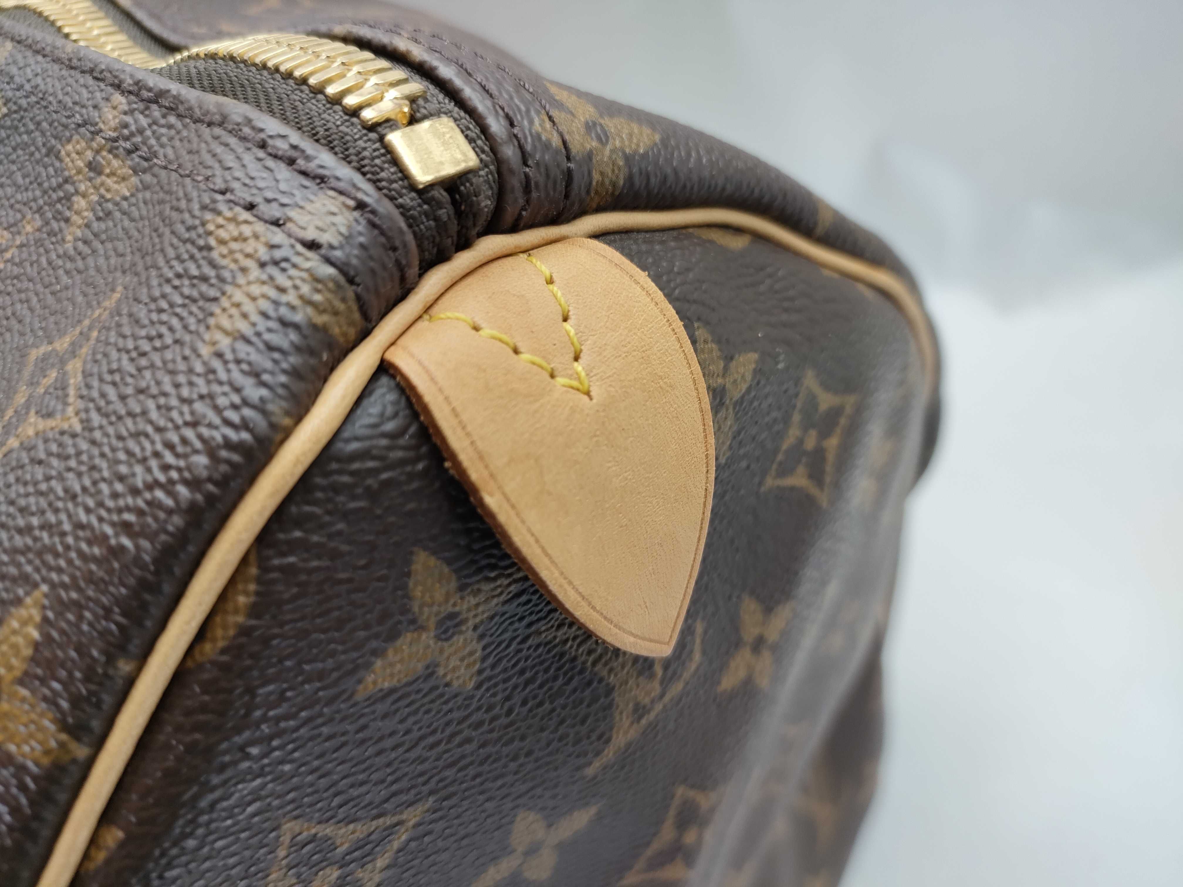 Monogram Keepall Bandoulière 60 M41412 FL0021 Boston Bag — view 11