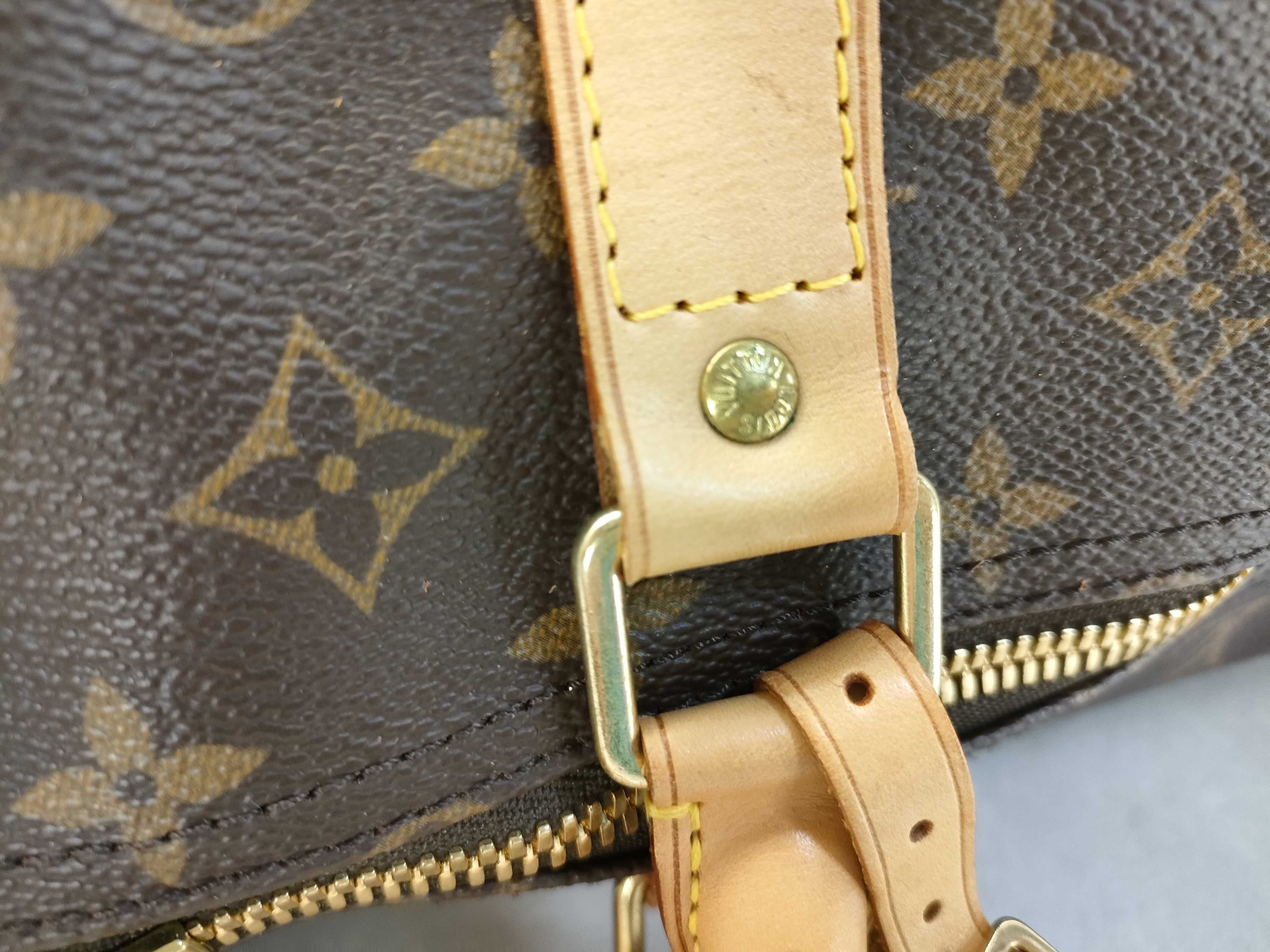 Monogram Keepall Bandoulière 60 M41412 FL0021 Boston Bag — view 5