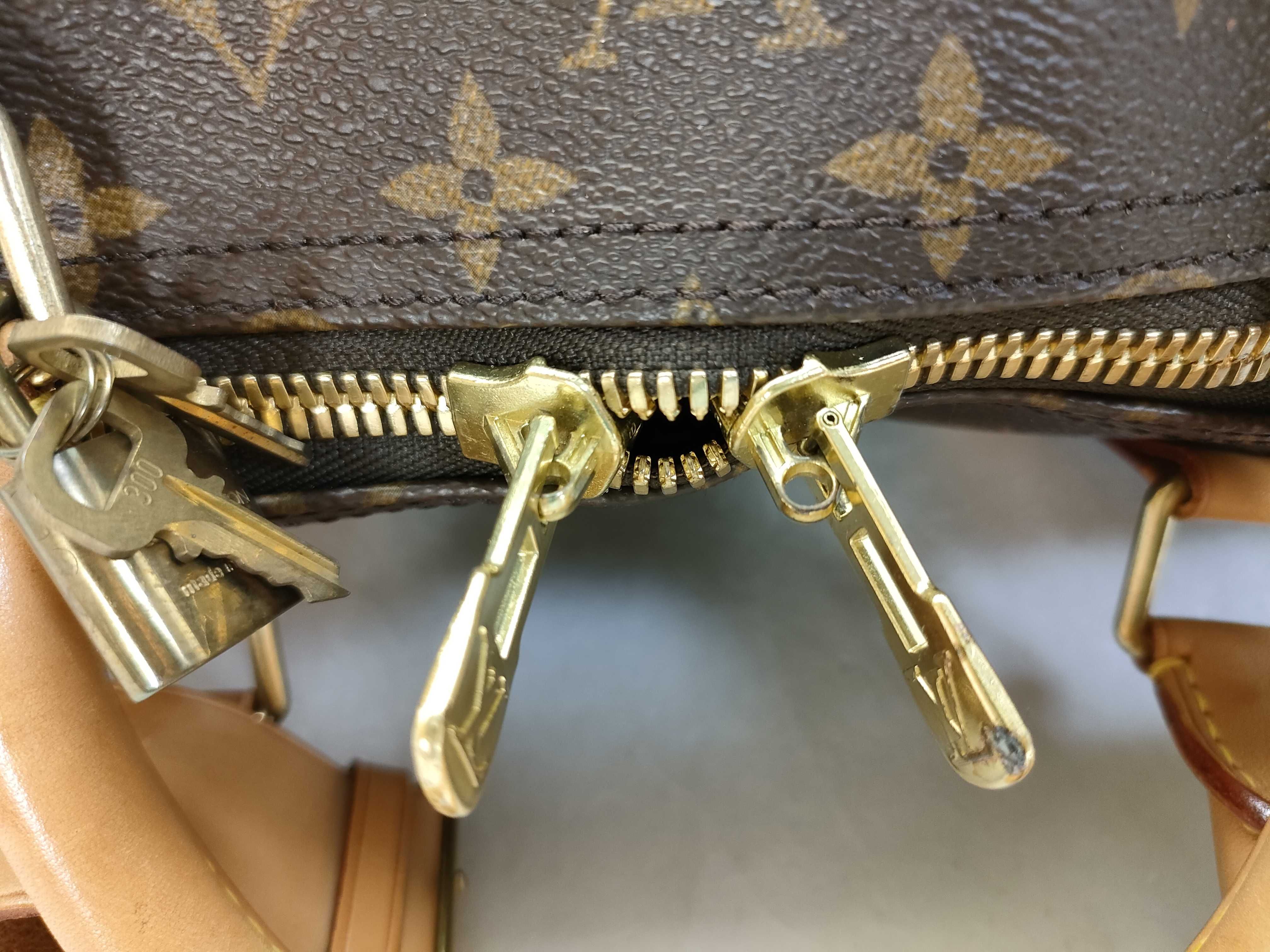Monogram Keepall Bandoulière 60 M41412 FL0021 Boston Bag — view 7