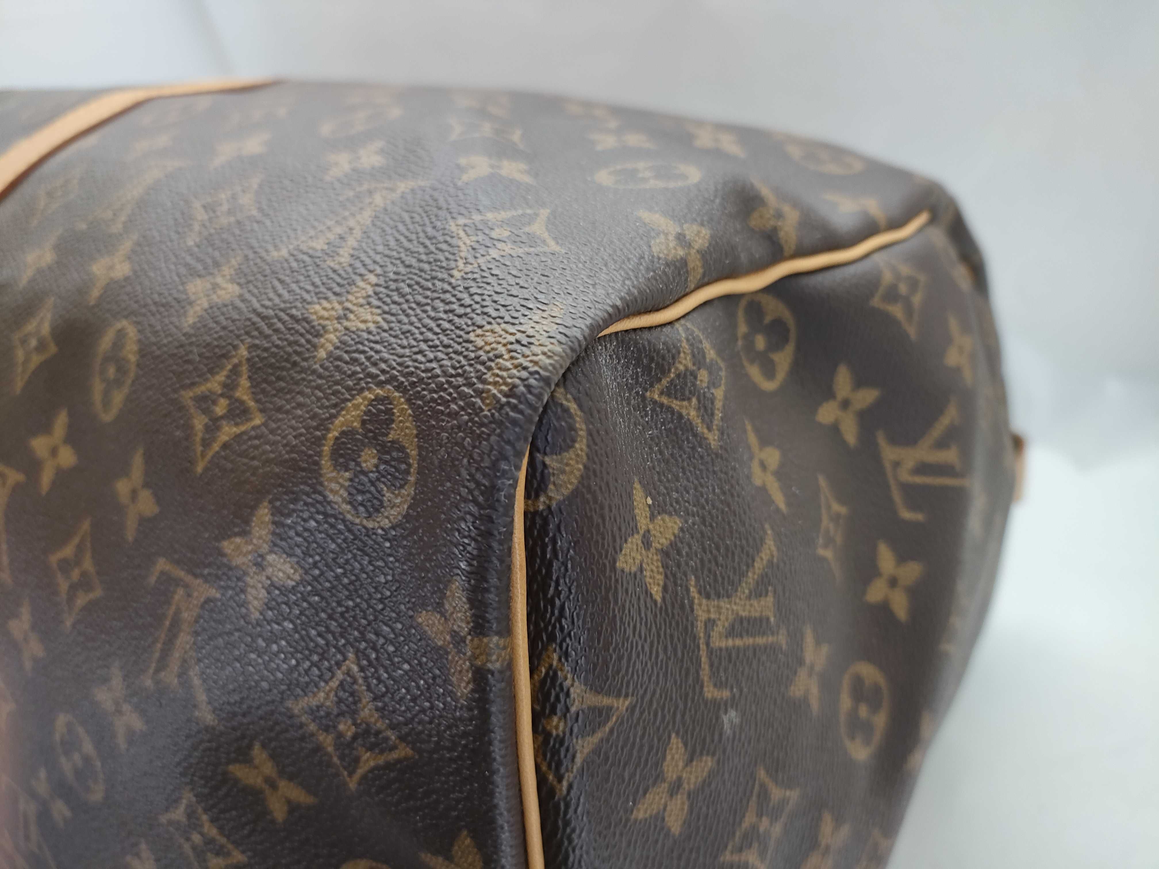 Monogram Keepall Bandoulière 60 M41412 FL0021 Boston Bag — view 8