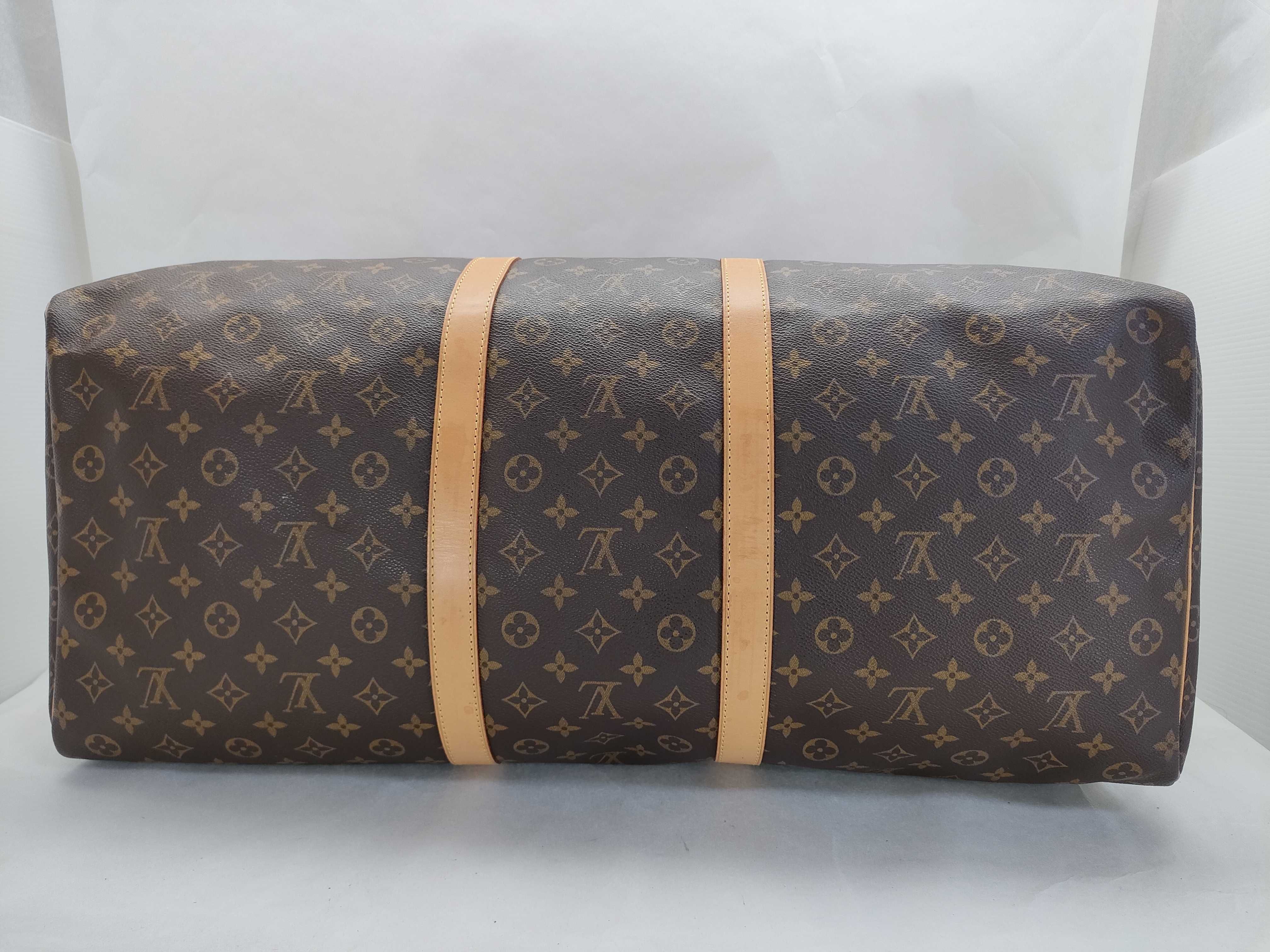Monogram Keepall Bandoulière 60 M41412 FL0021 Boston Bag — view 9