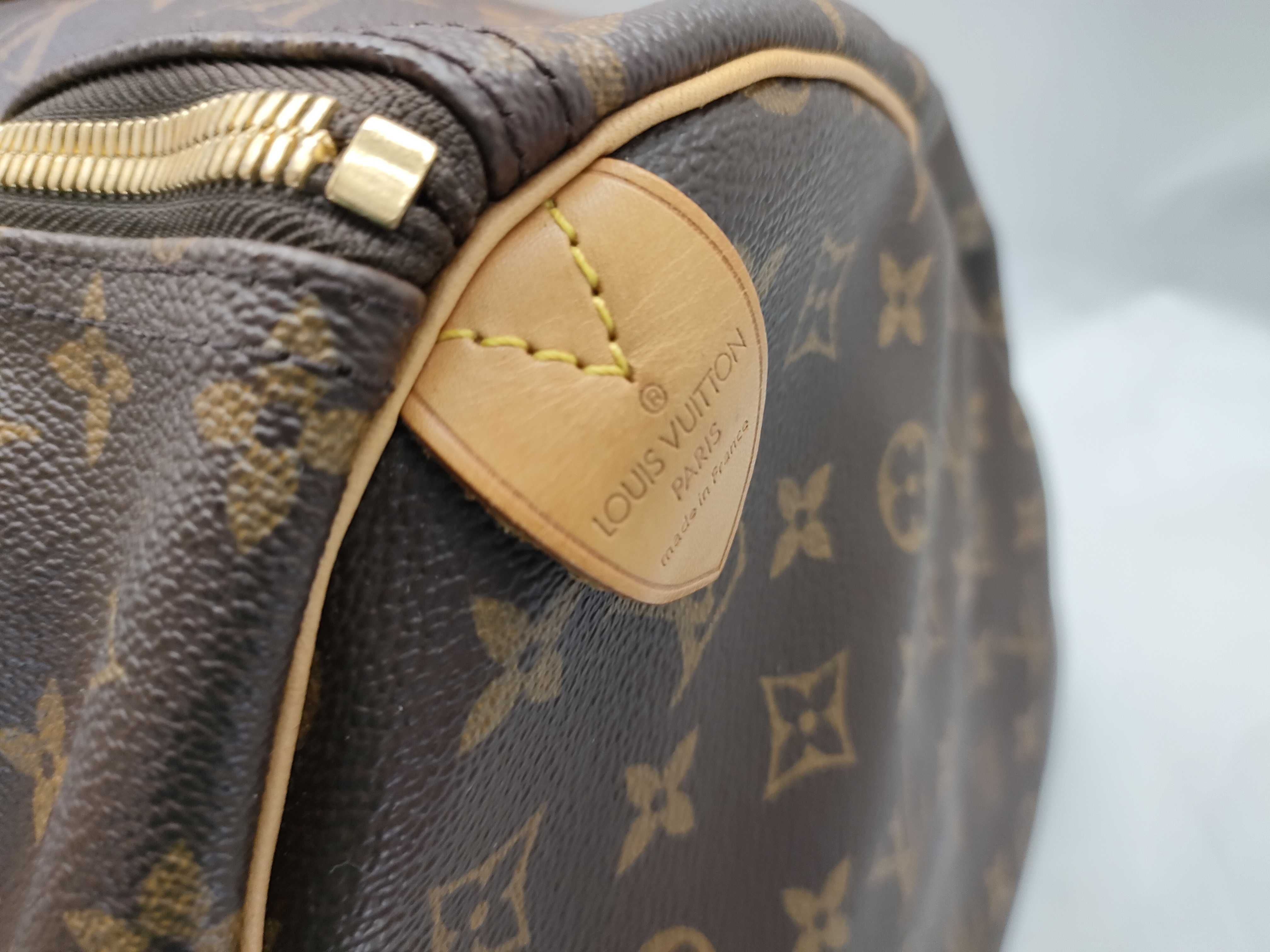 Monogram Keepall Bandoulière 60 M41412 FL0021 Boston Bag — view 10