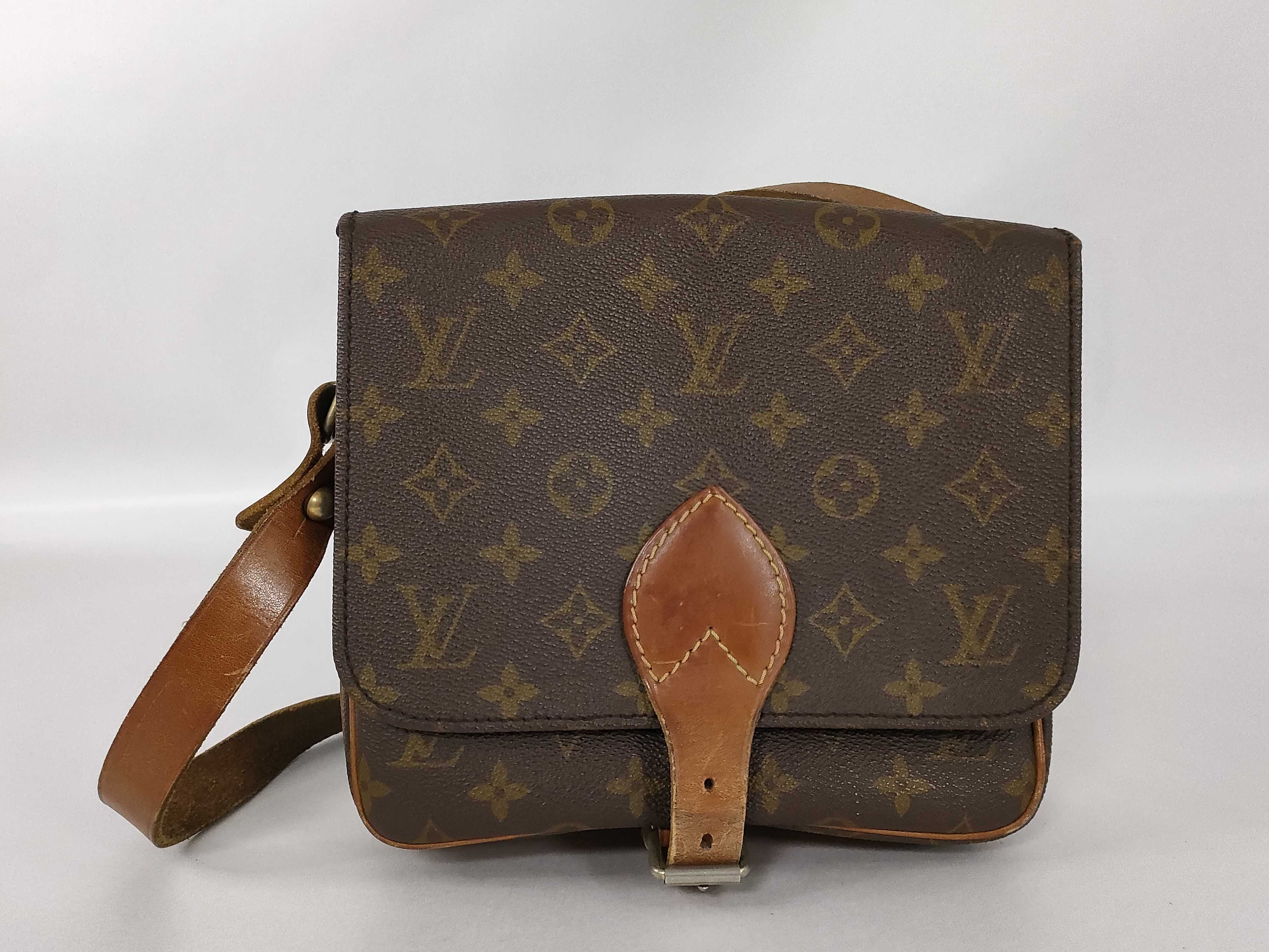 Monogram Vuitton Monogram Cartouchiel Shoulder Bag
