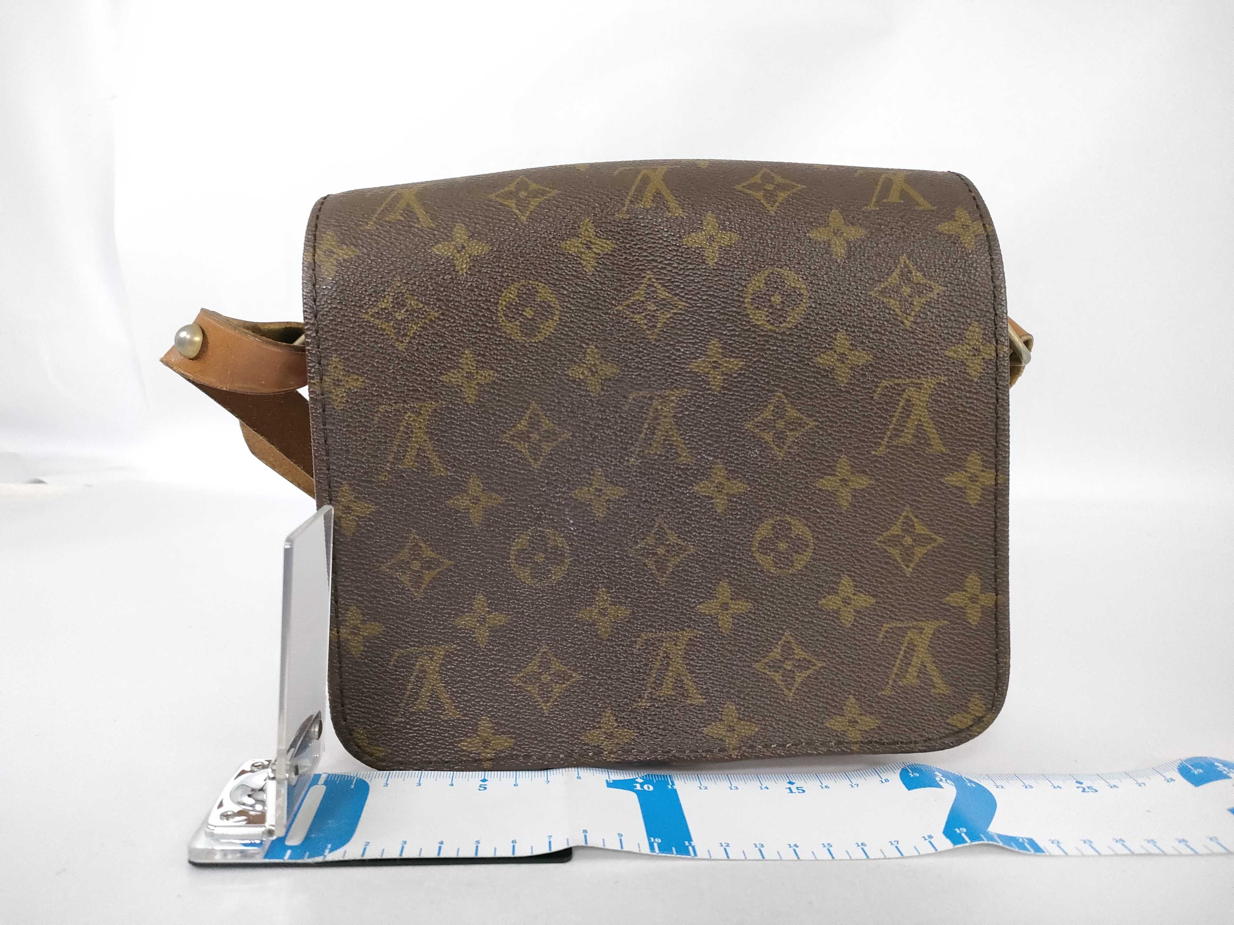 Monogram Vuitton Monogram Cartouchiel Shoulder Bag — view 2