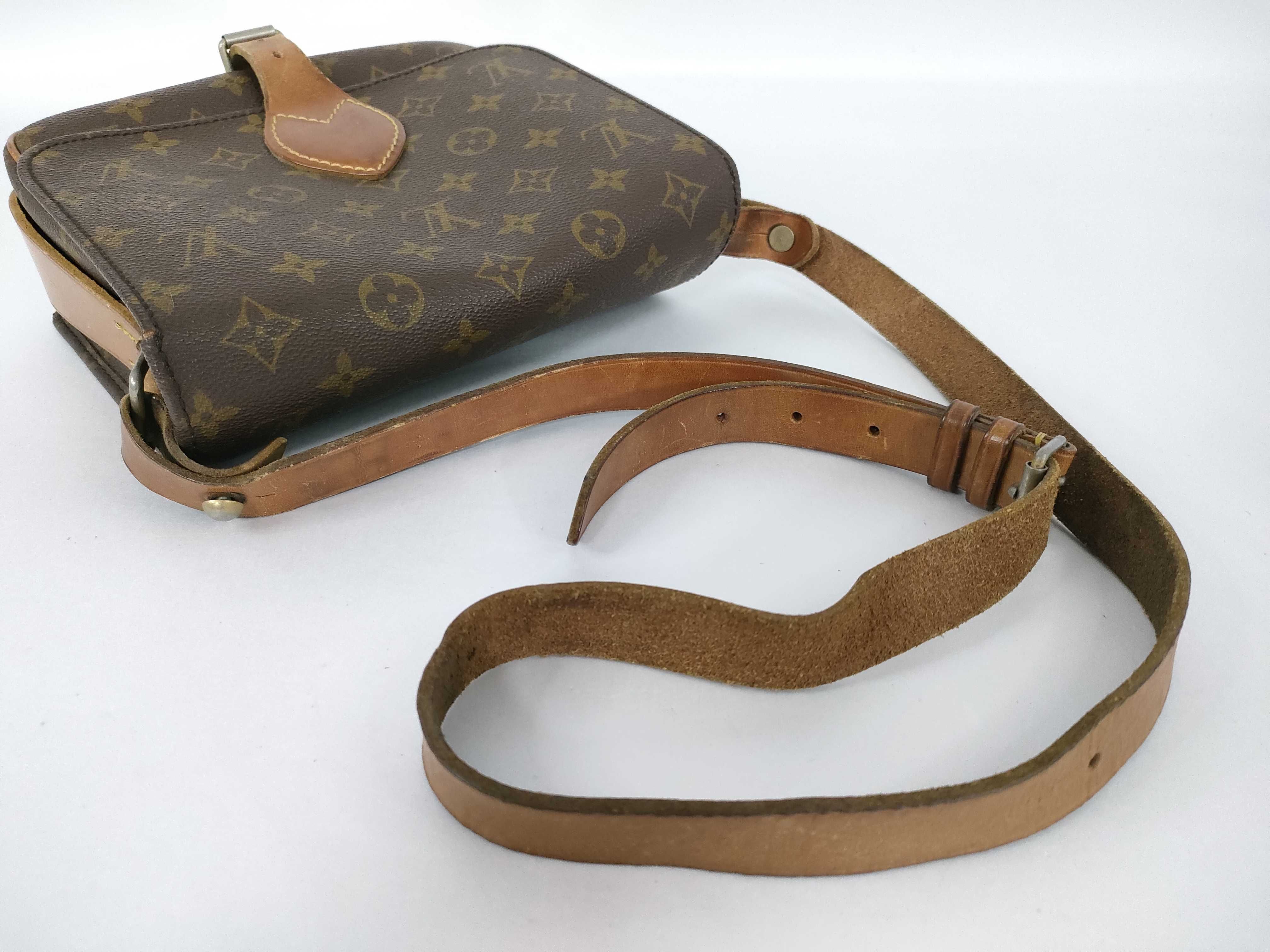 Monogram Vuitton Monogram Cartouchiel Shoulder Bag — view 3