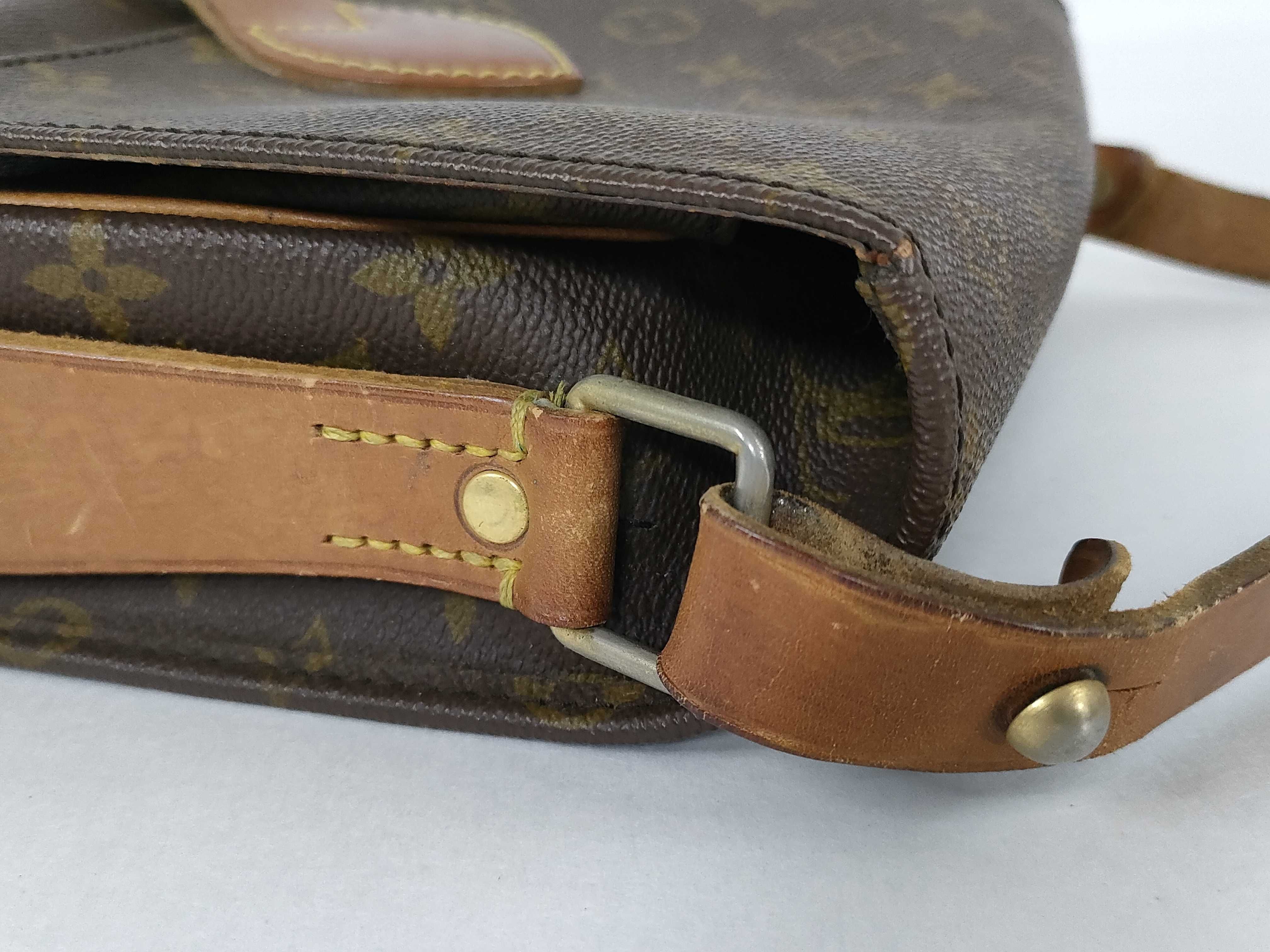 Monogram Vuitton Monogram Cartouchiel Shoulder Bag — view 5
