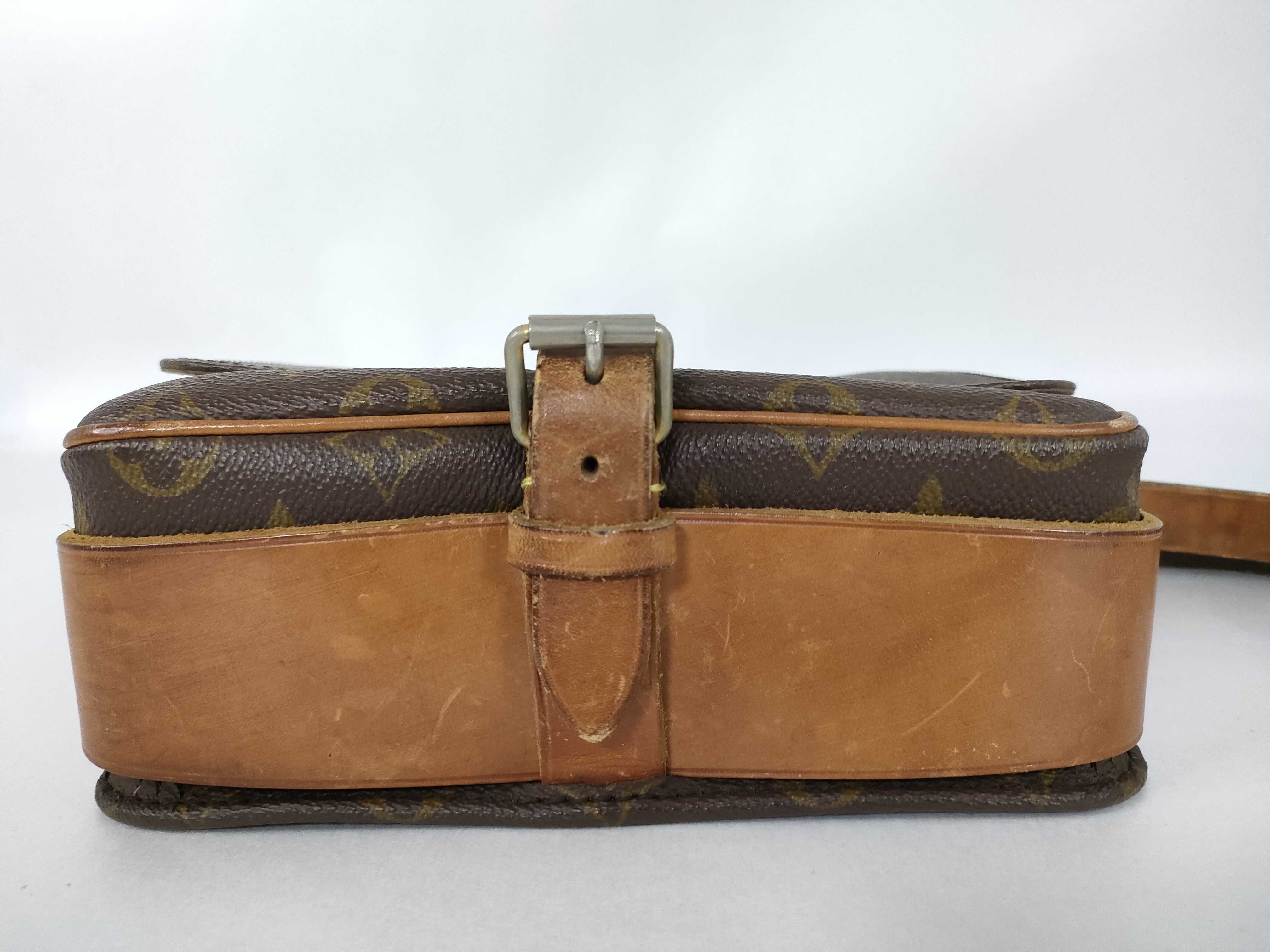 Monogram Vuitton Monogram Cartouchiel Shoulder Bag — view 7