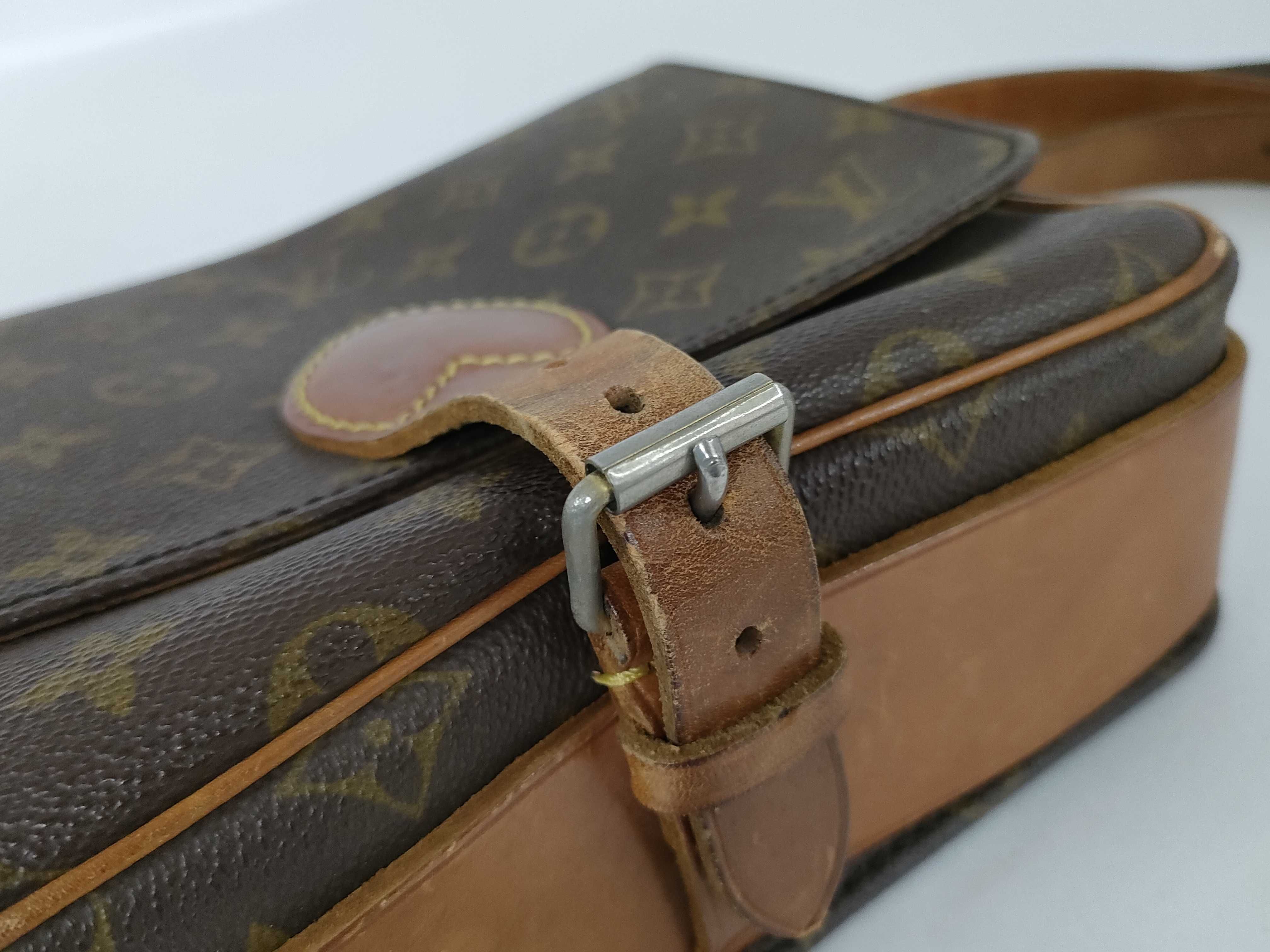 Monogram Vuitton Monogram Cartouchiel Shoulder Bag — view 8
