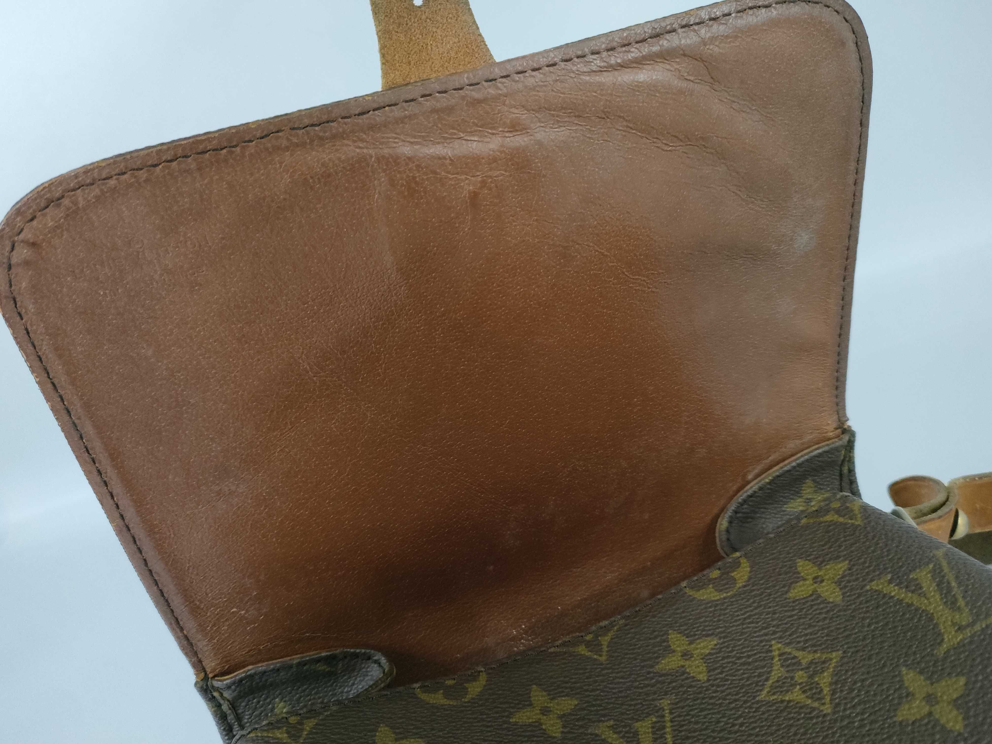 Monogram Vuitton Monogram Cartouchiel Shoulder Bag — view 9