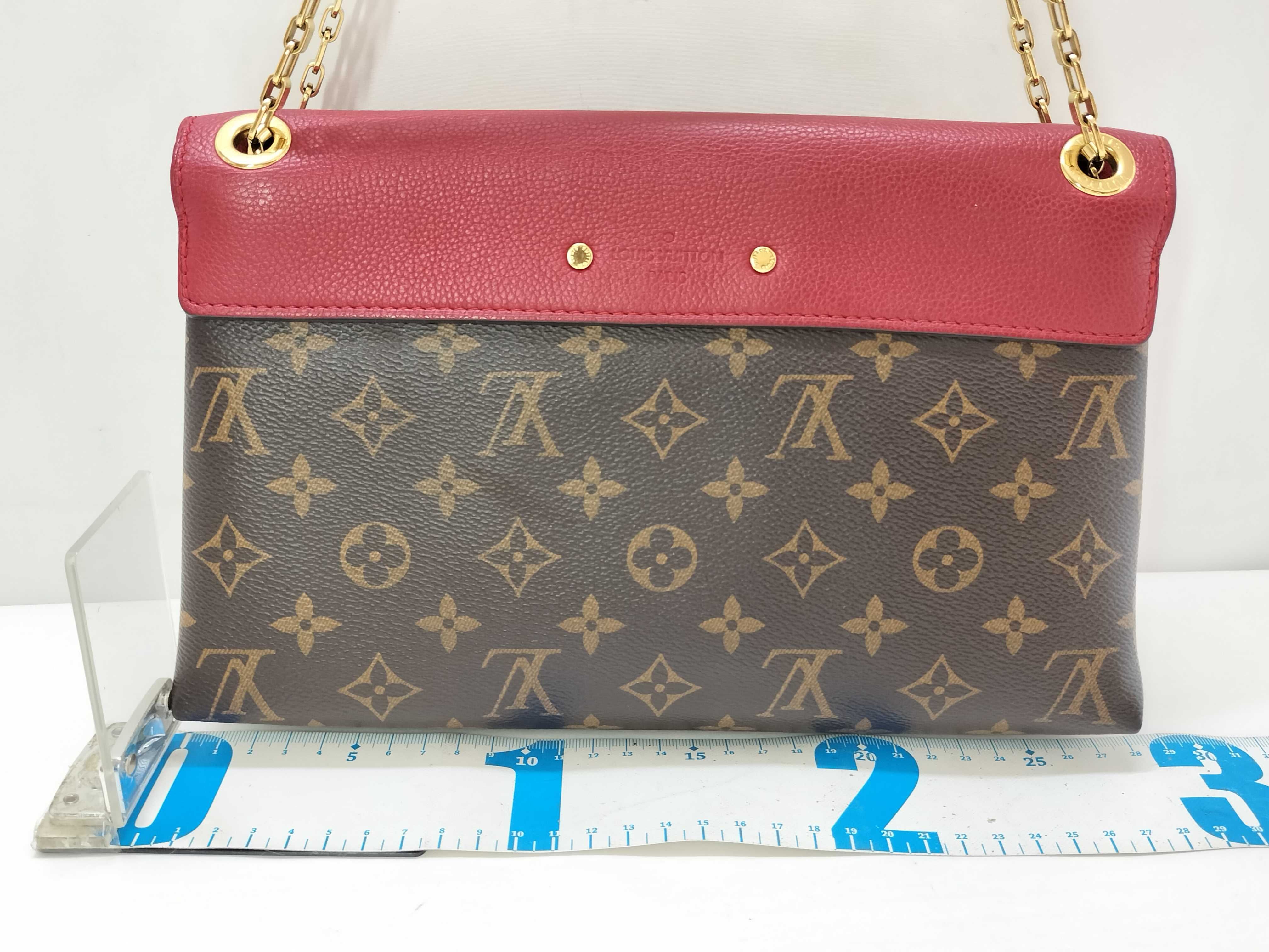 Monogram DU- Monogram Pallas Chain Shoulder Bag M41201 CA5114 Shoulder Bag — view 2