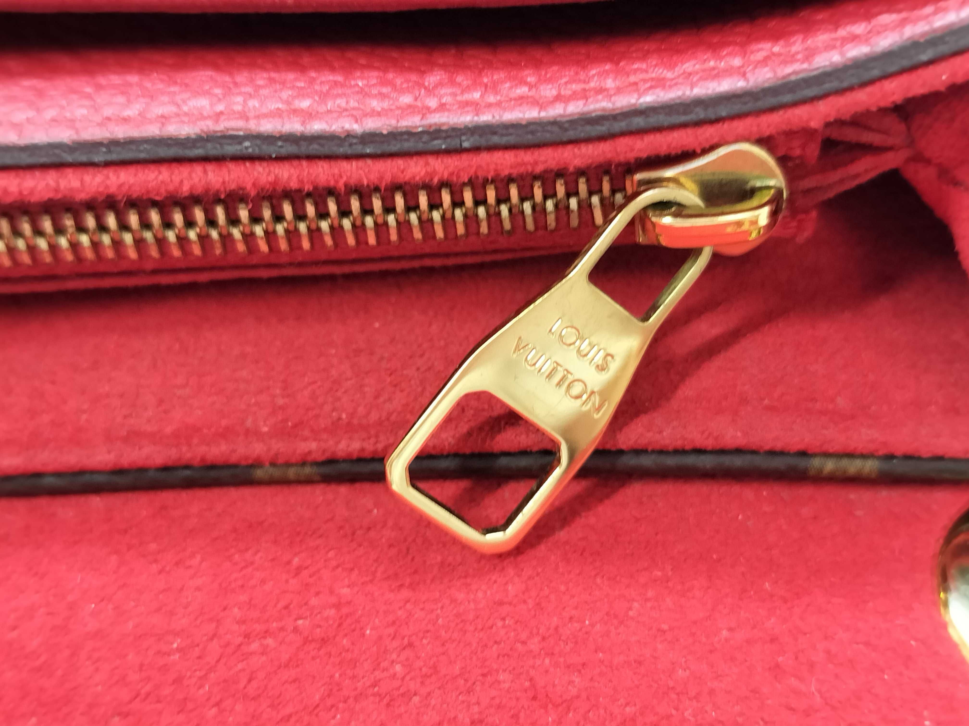 Monogram DU- Monogram Pallas Chain Shoulder Bag M41201 CA5114 Shoulder Bag — view 12