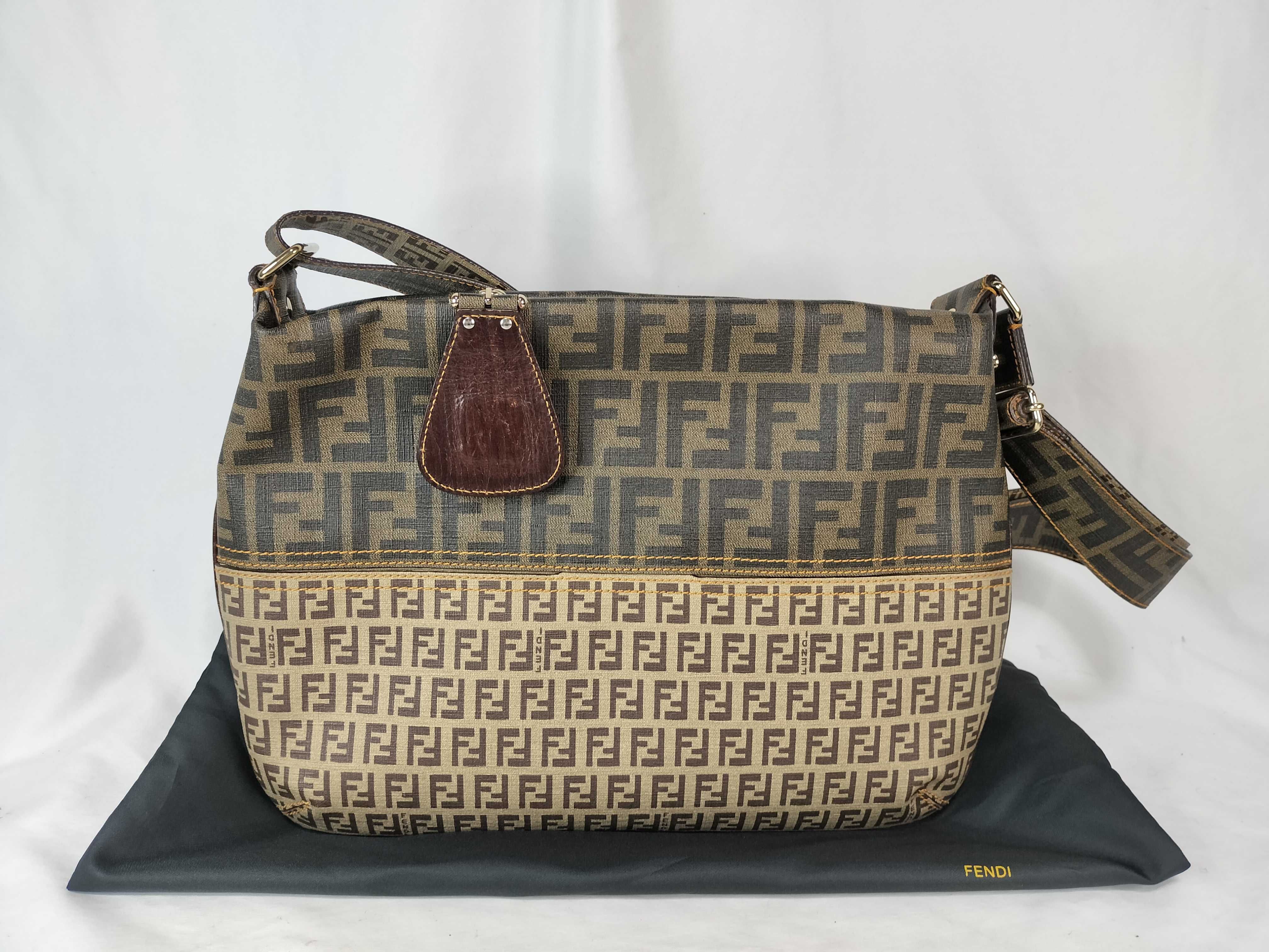 Zucca pattern Zucca x Zucchino shoulder bag