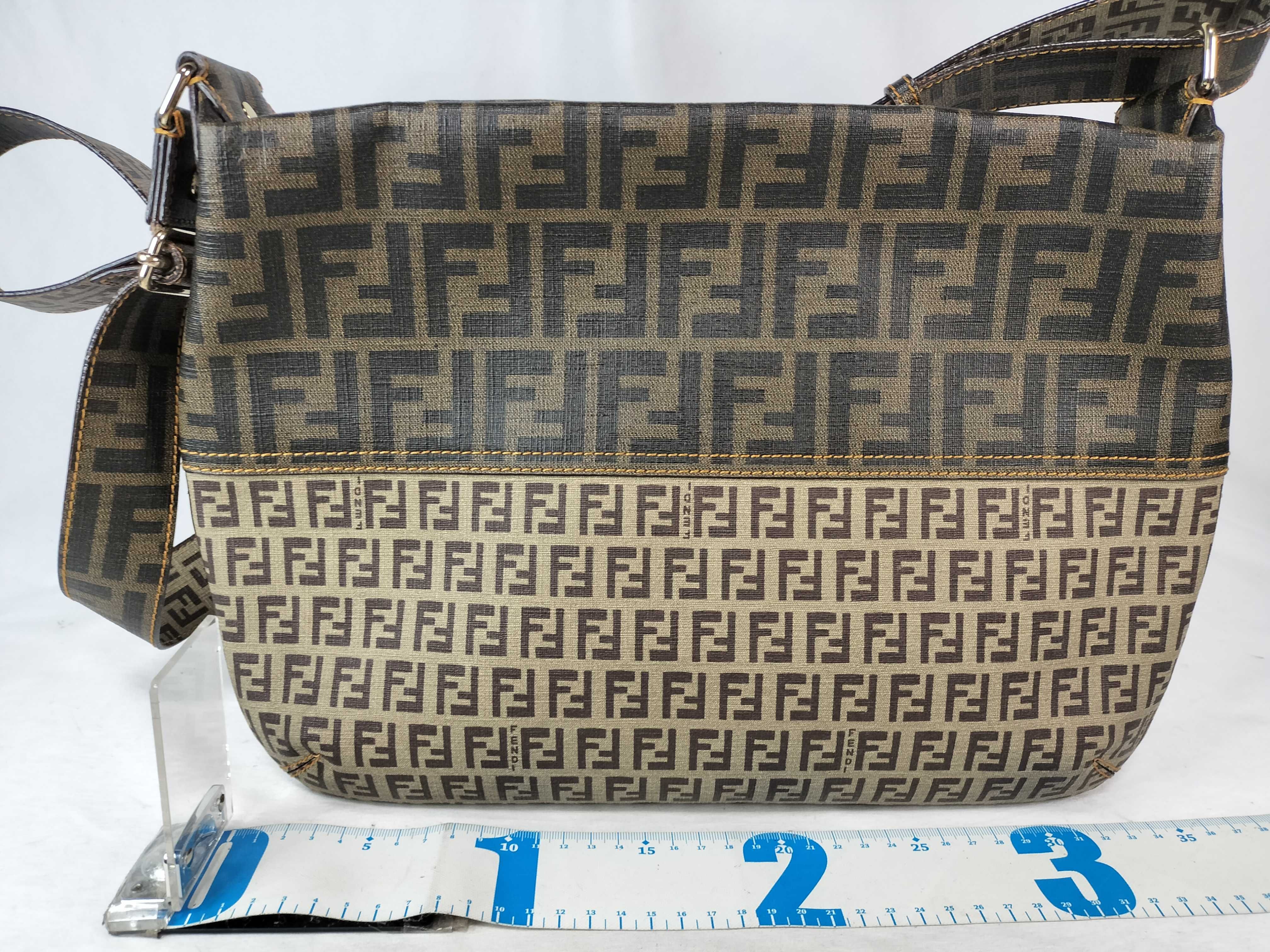 Zucca pattern Zucca x Zucchino shoulder bag — view 2