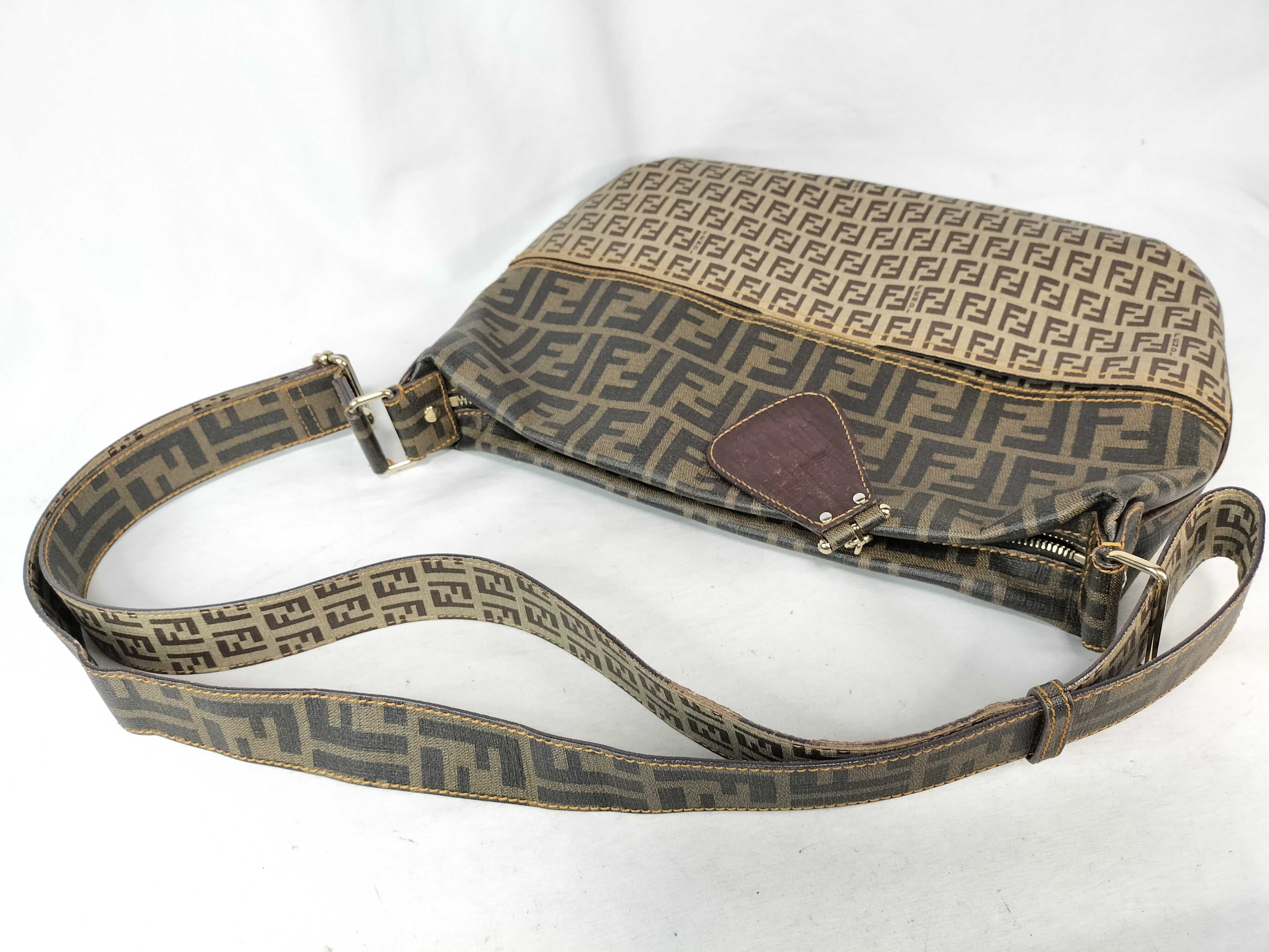 Zucca pattern Zucca x Zucchino shoulder bag — view 3