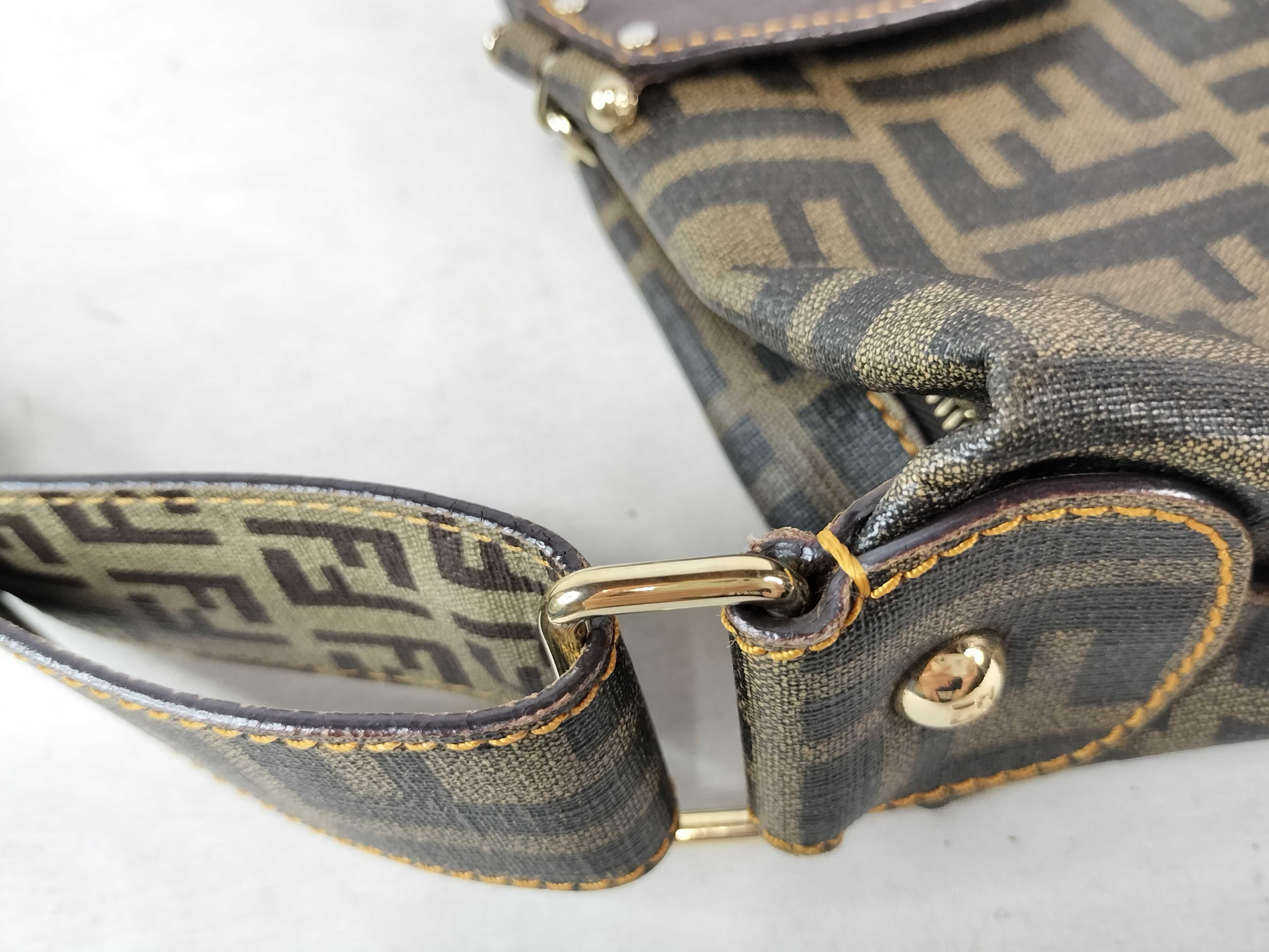 Zucca pattern Zucca x Zucchino shoulder bag — view 5