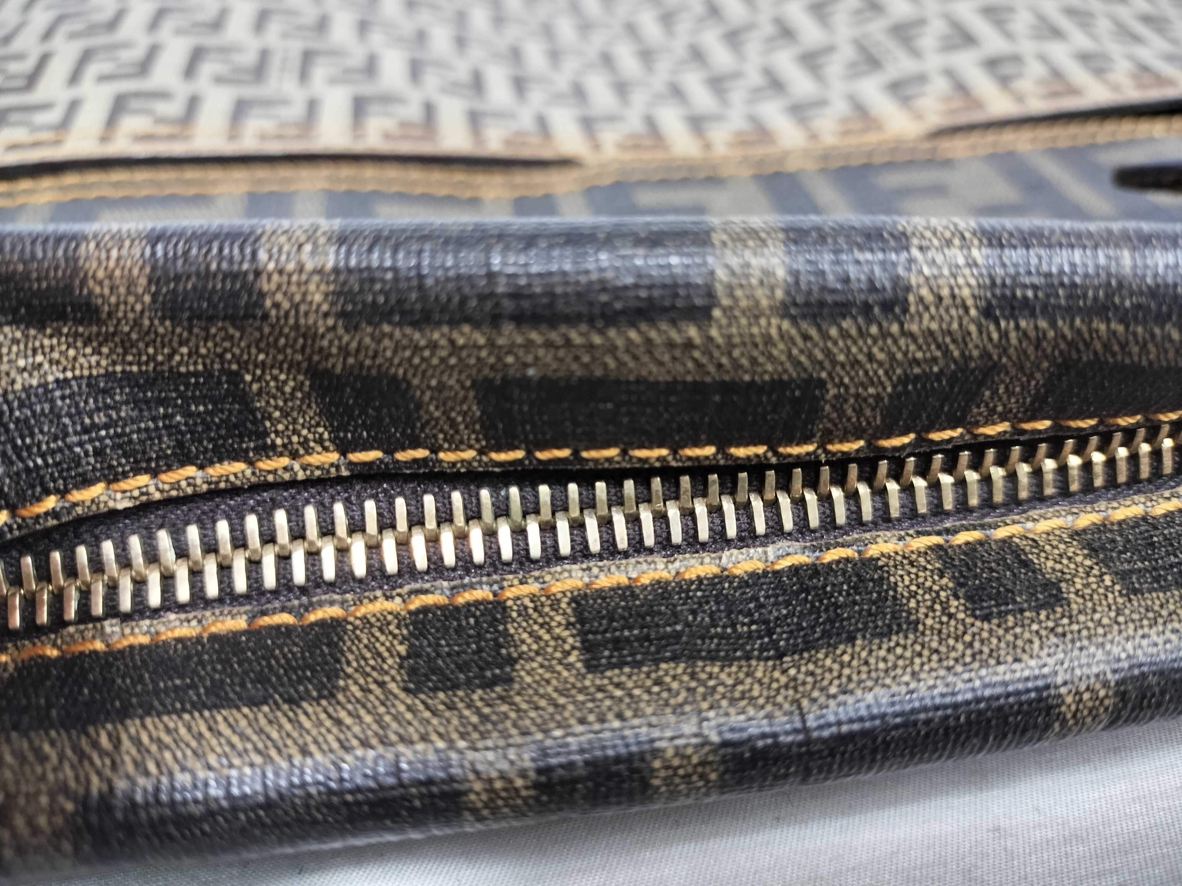Zucca pattern Zucca x Zucchino shoulder bag — view 6