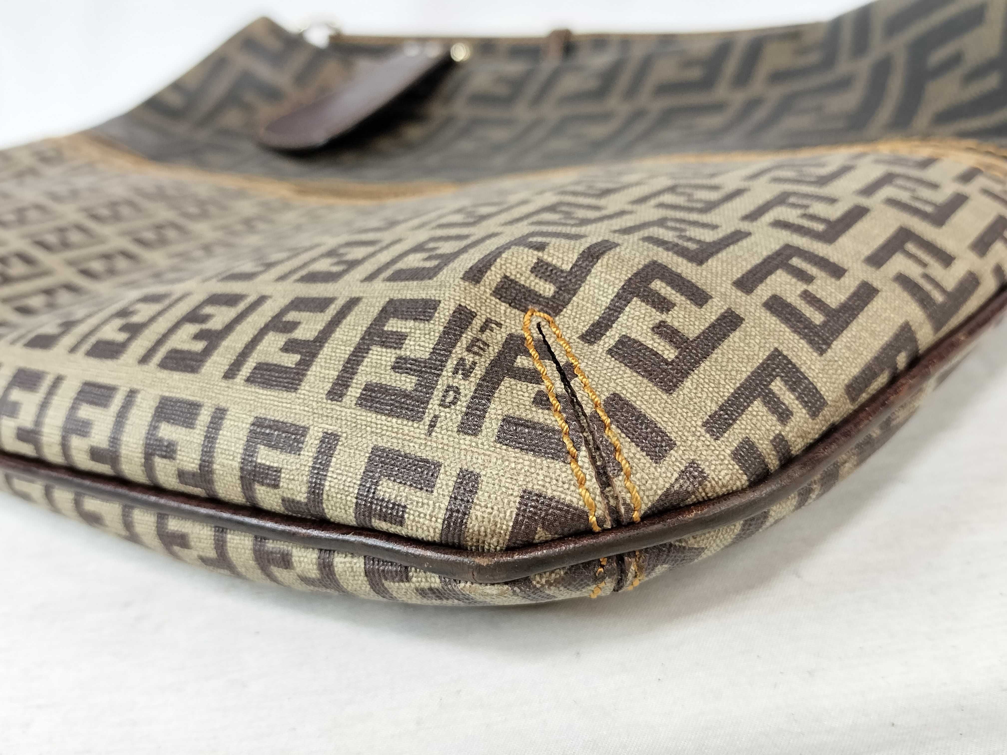 Zucca pattern Zucca x Zucchino shoulder bag — view 7