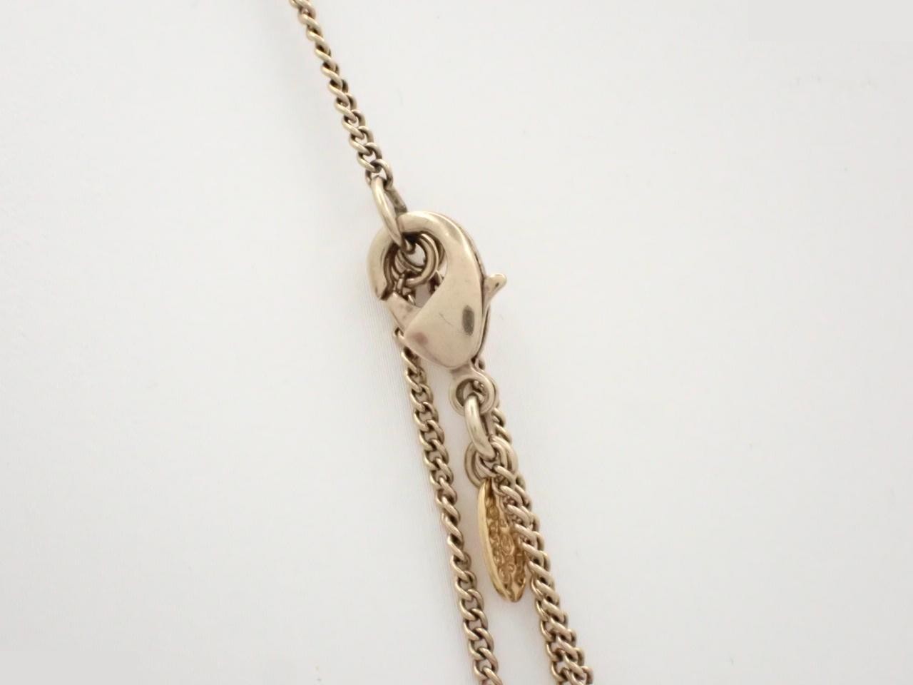Necklace with Coco Mark, neck circumference approximately 90cm — view 2