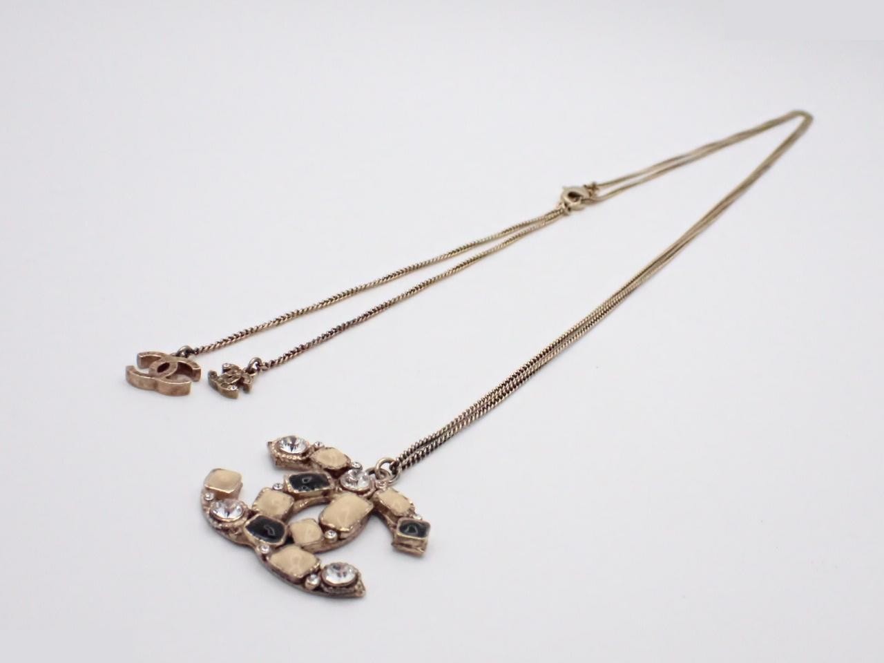 Necklace with Coco Mark, neck circumference approximately 90cm — view 3
