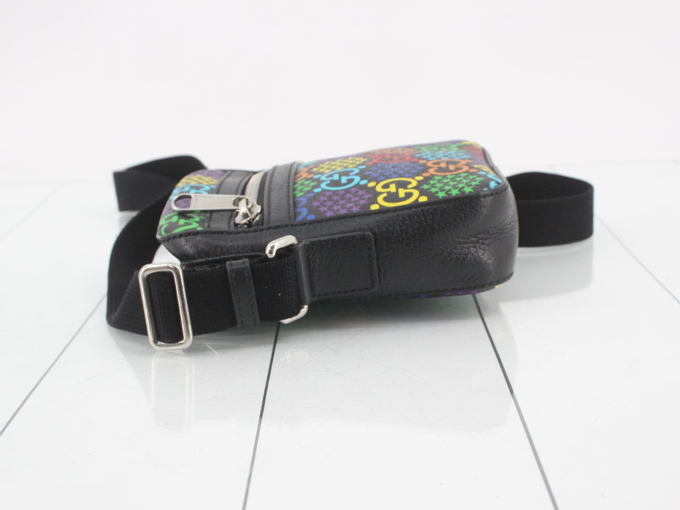 GG Psychedelic Shoulder Bag — view 4