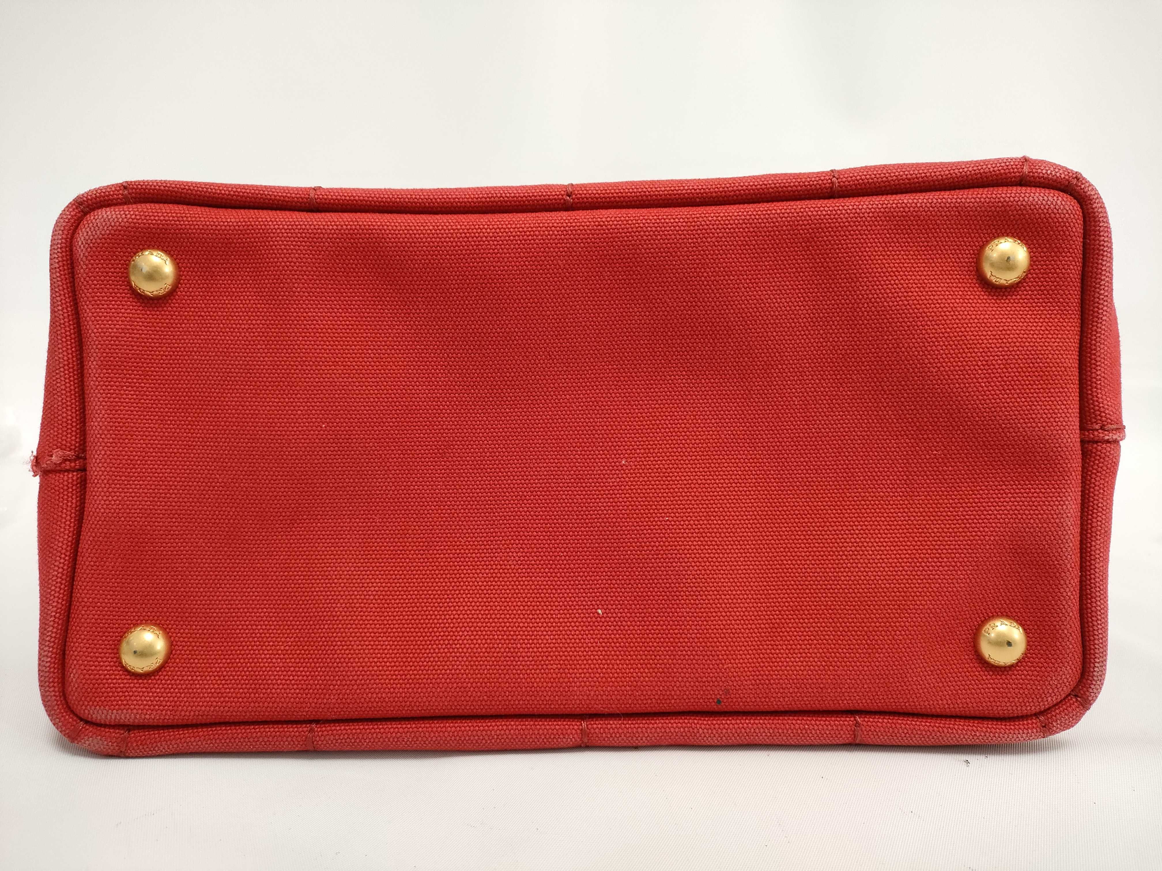 Canapa 2-way Shoulder Bag/Handbag, Red — view 11