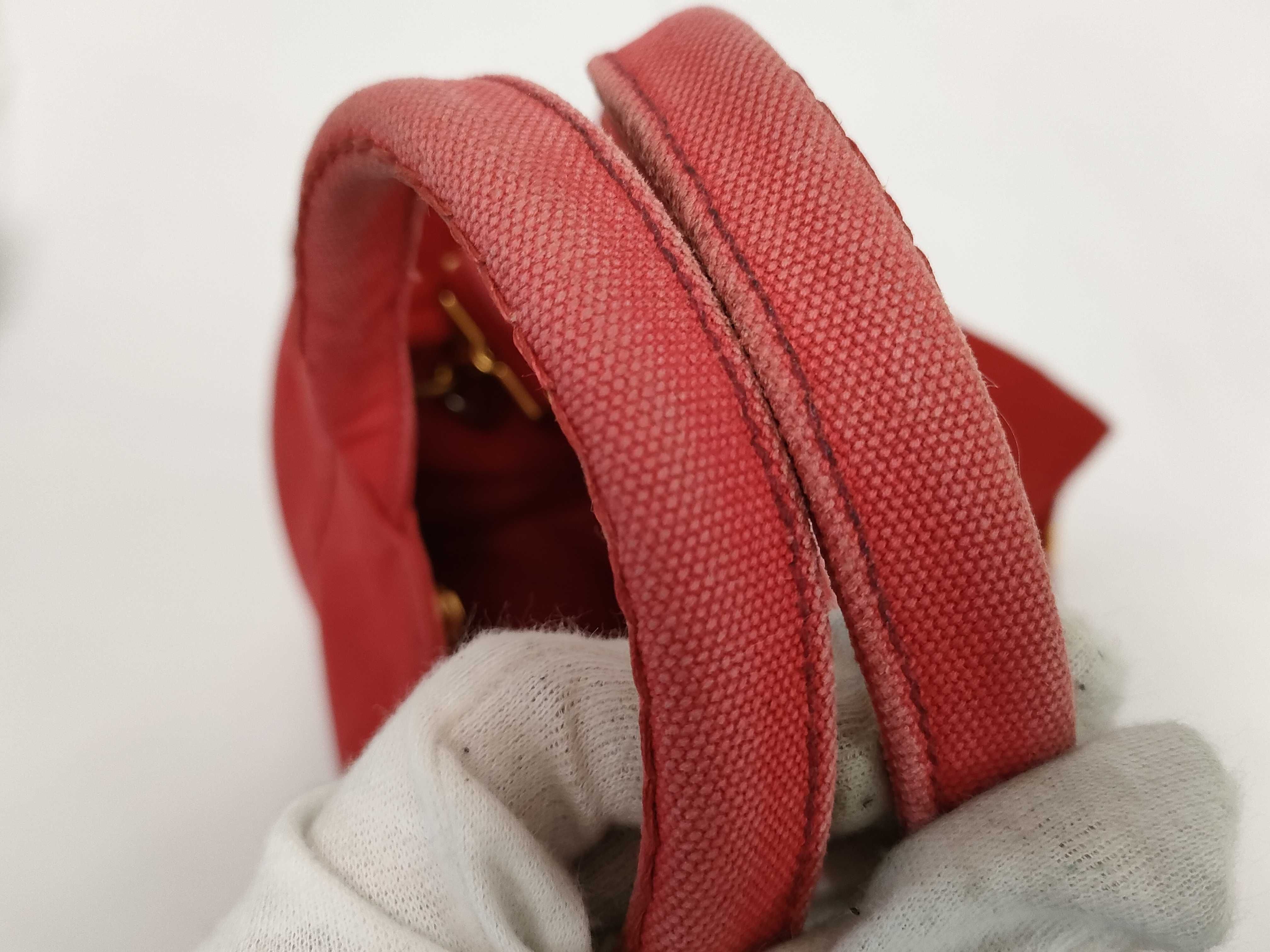Canapa 2-way Shoulder Bag/Handbag, Red — view 3