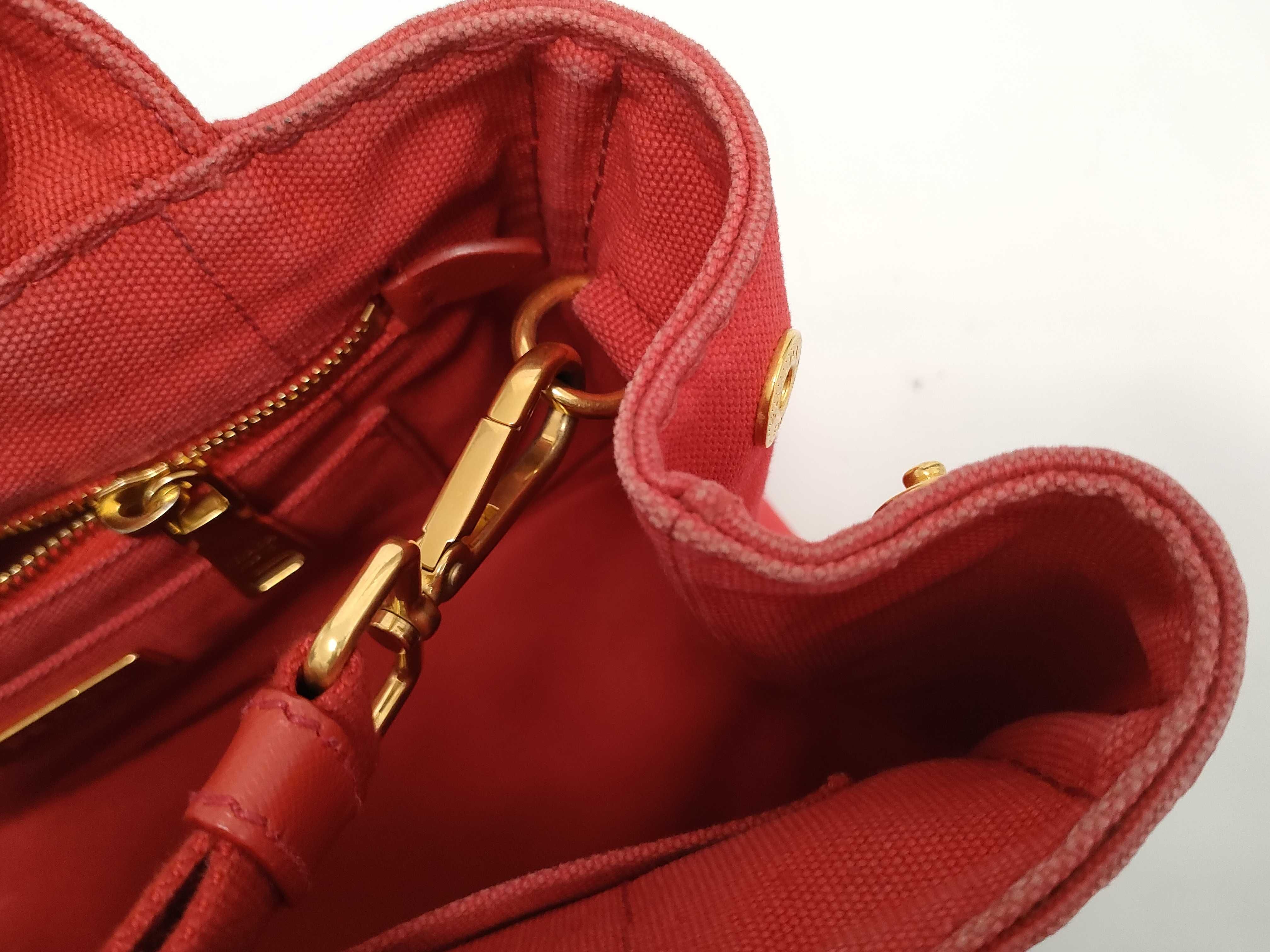 Canapa 2-way Shoulder Bag/Handbag, Red — view 7