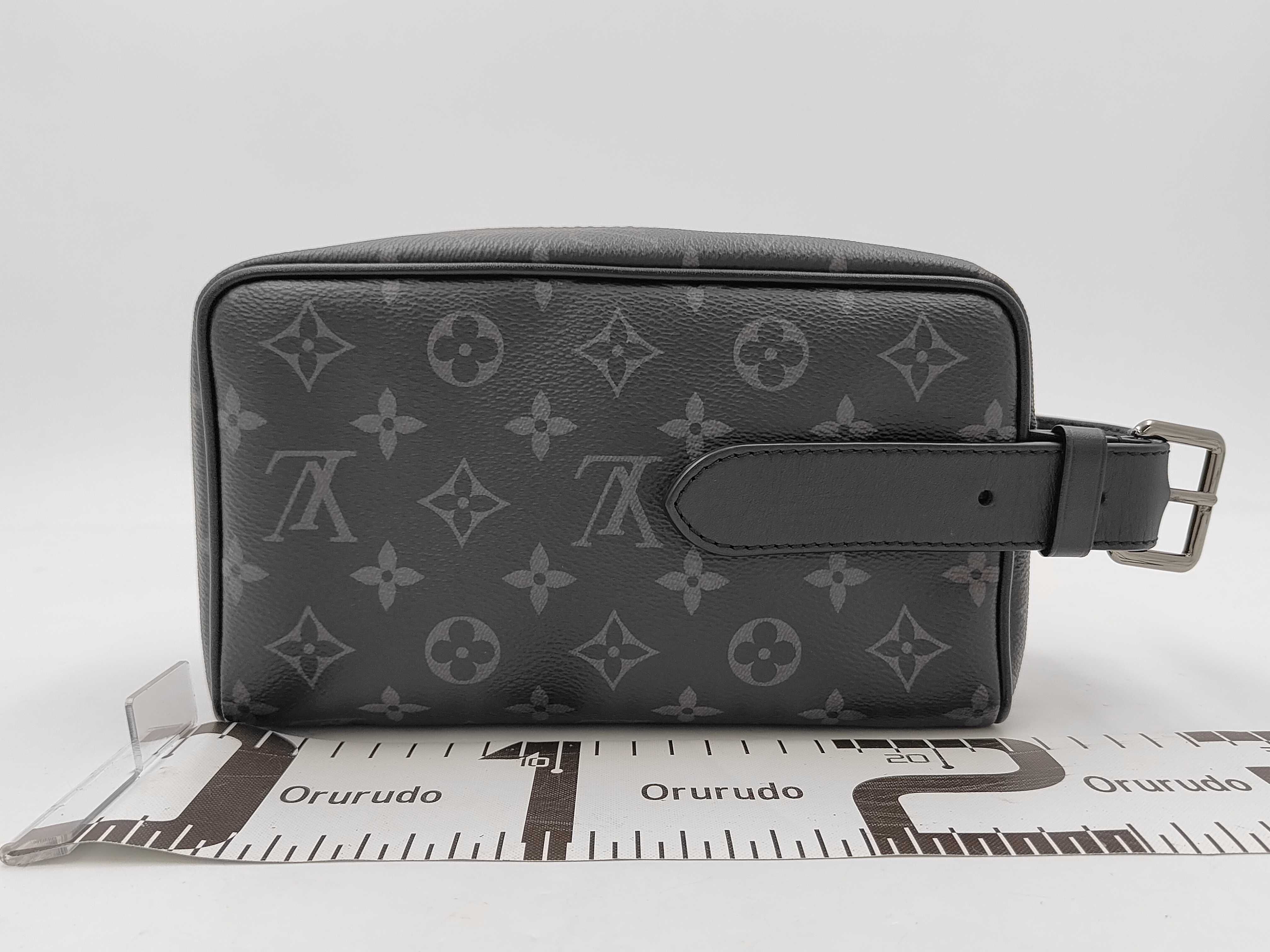 LV Eclipse N83113 Locker Dopp Kit RFID Second Bag — view 2