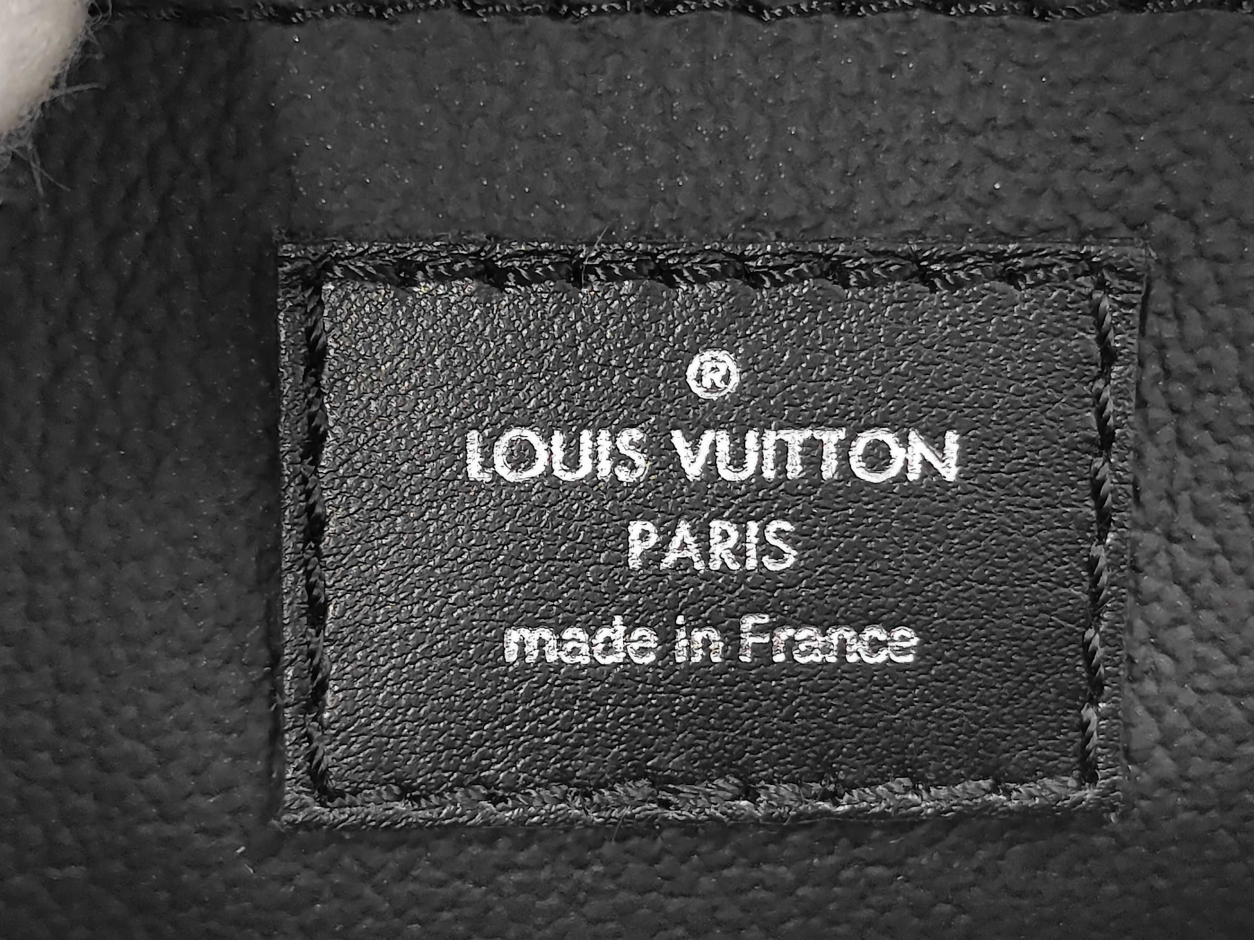 LV Eclipse N83113 Locker Dopp Kit RFID Second Bag — view 11