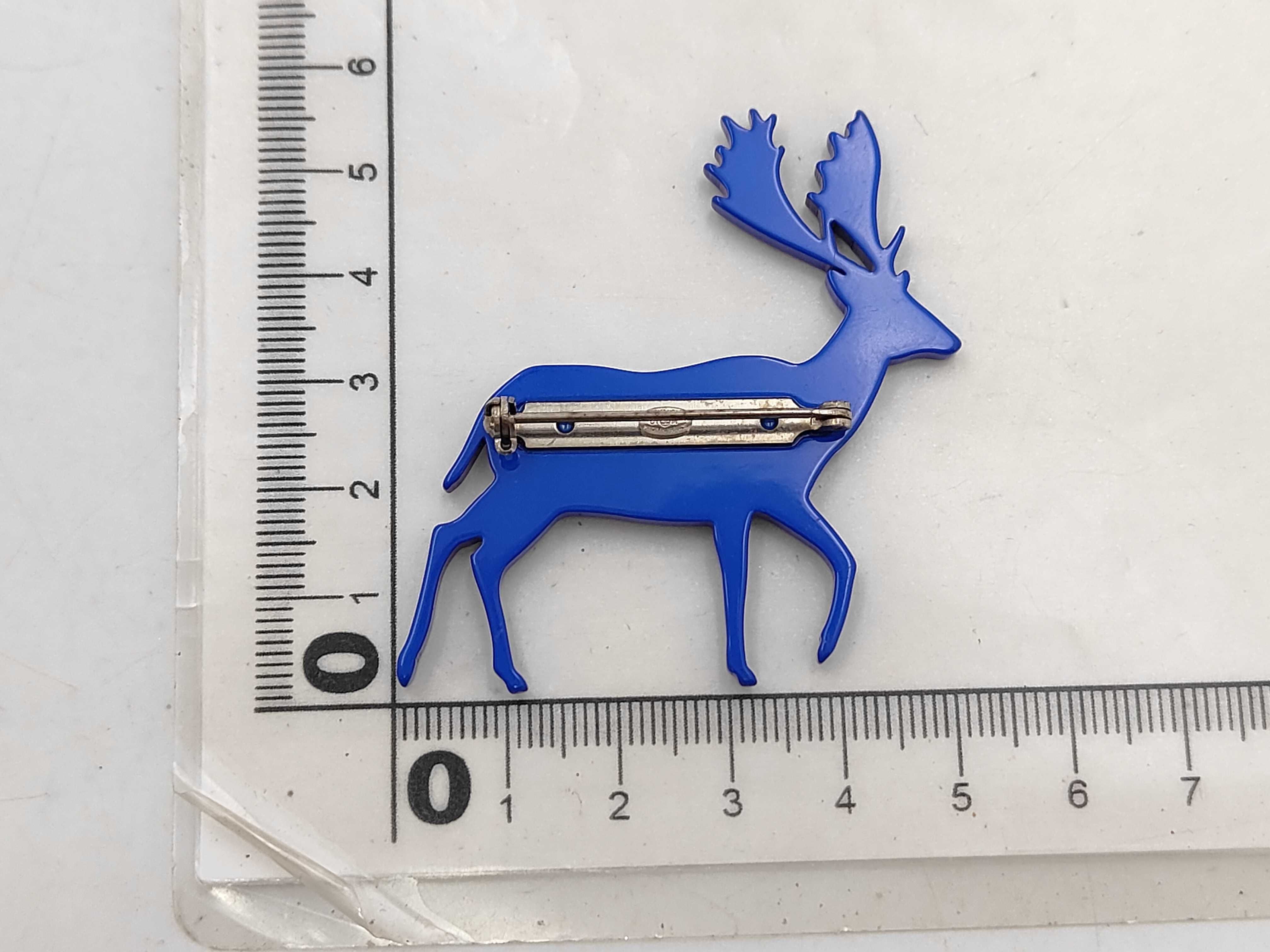 Coco Mark 01A GP x Plastic Blue Brooch — view 2