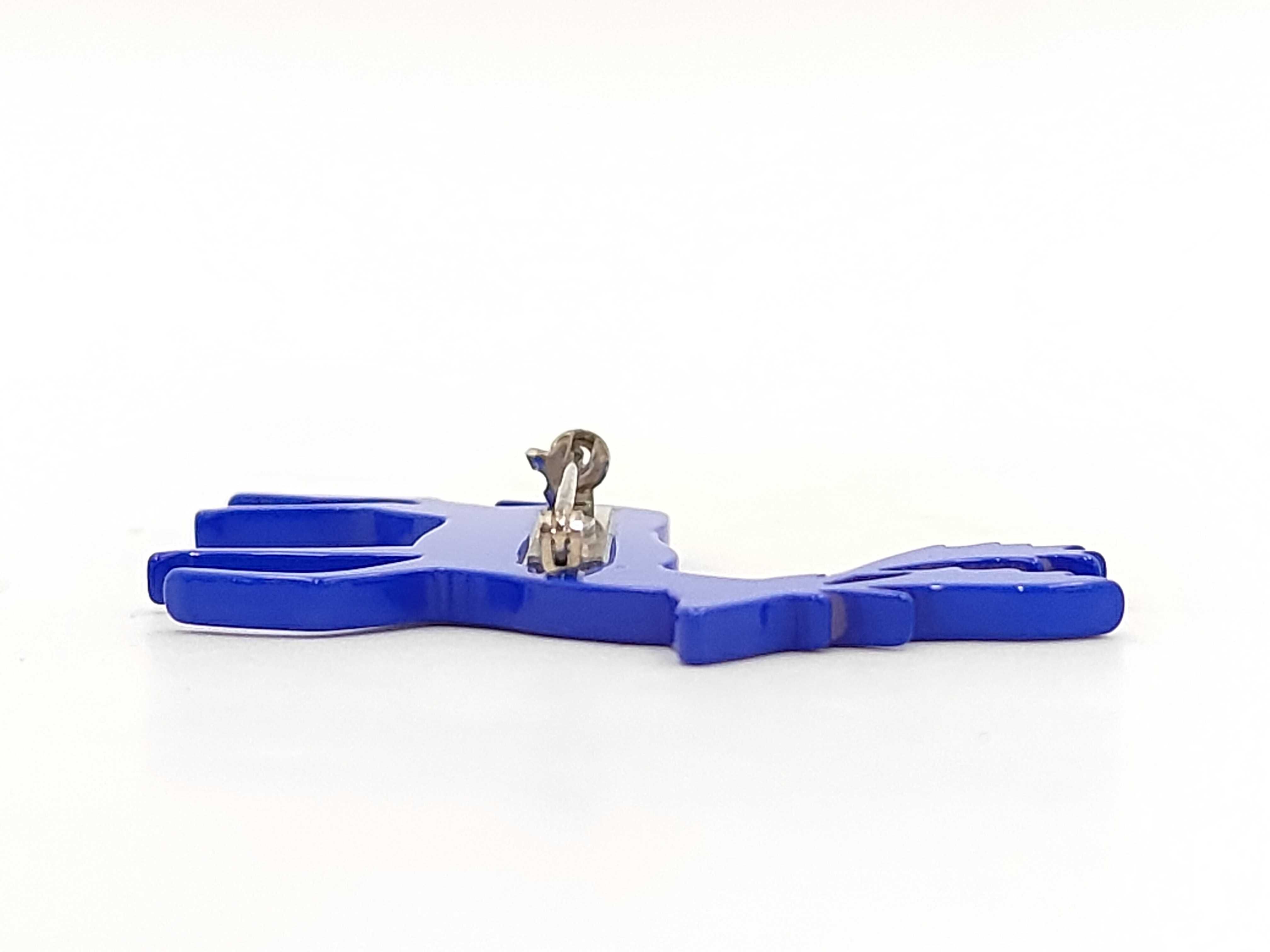 Coco Mark 01A GP x Plastic Blue Brooch — view 4