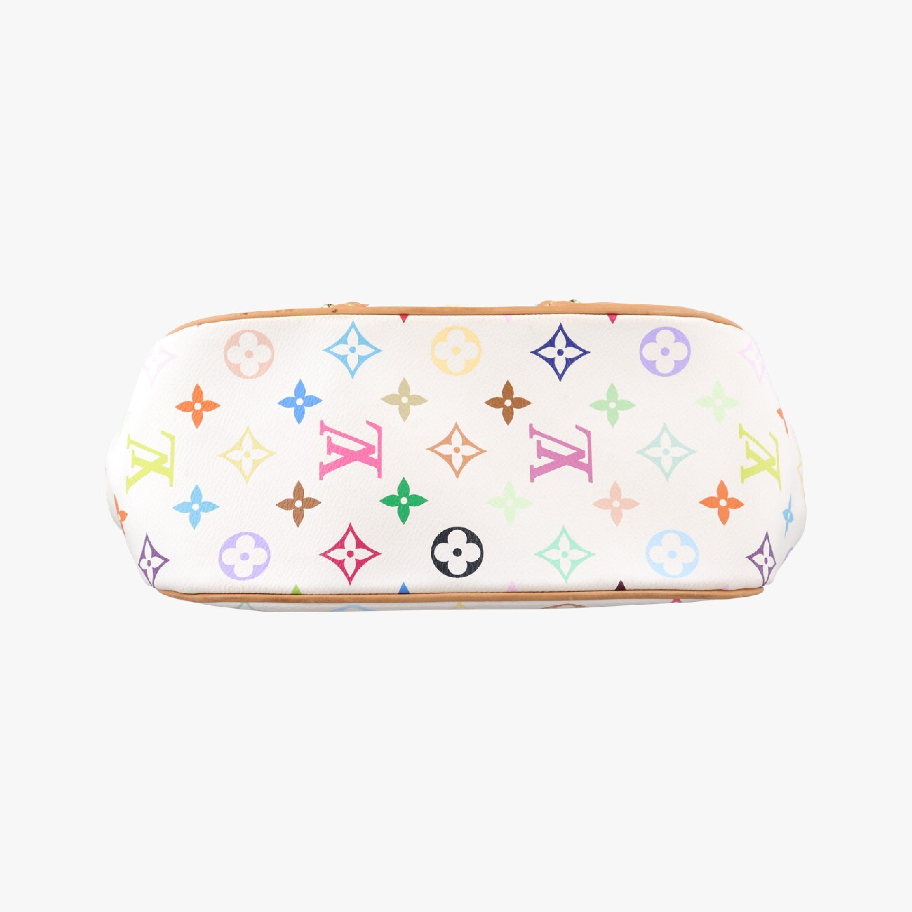 Marilyn Blanc Monogram Multicolor M40127 MI2097 Shoulder Bag — view 3