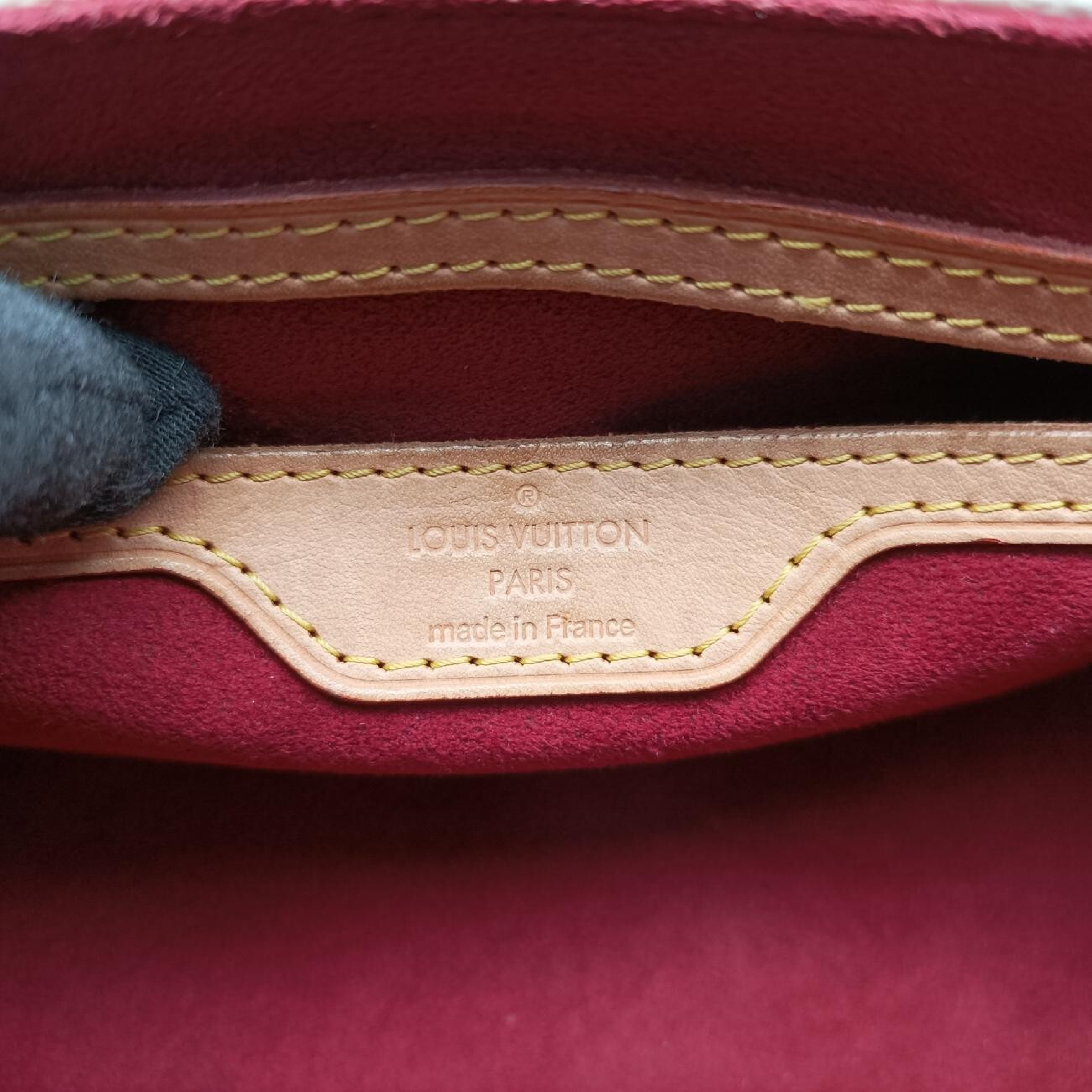 Marilyn Blanc Monogram Multicolor M40127 MI2097 Shoulder Bag — view 7