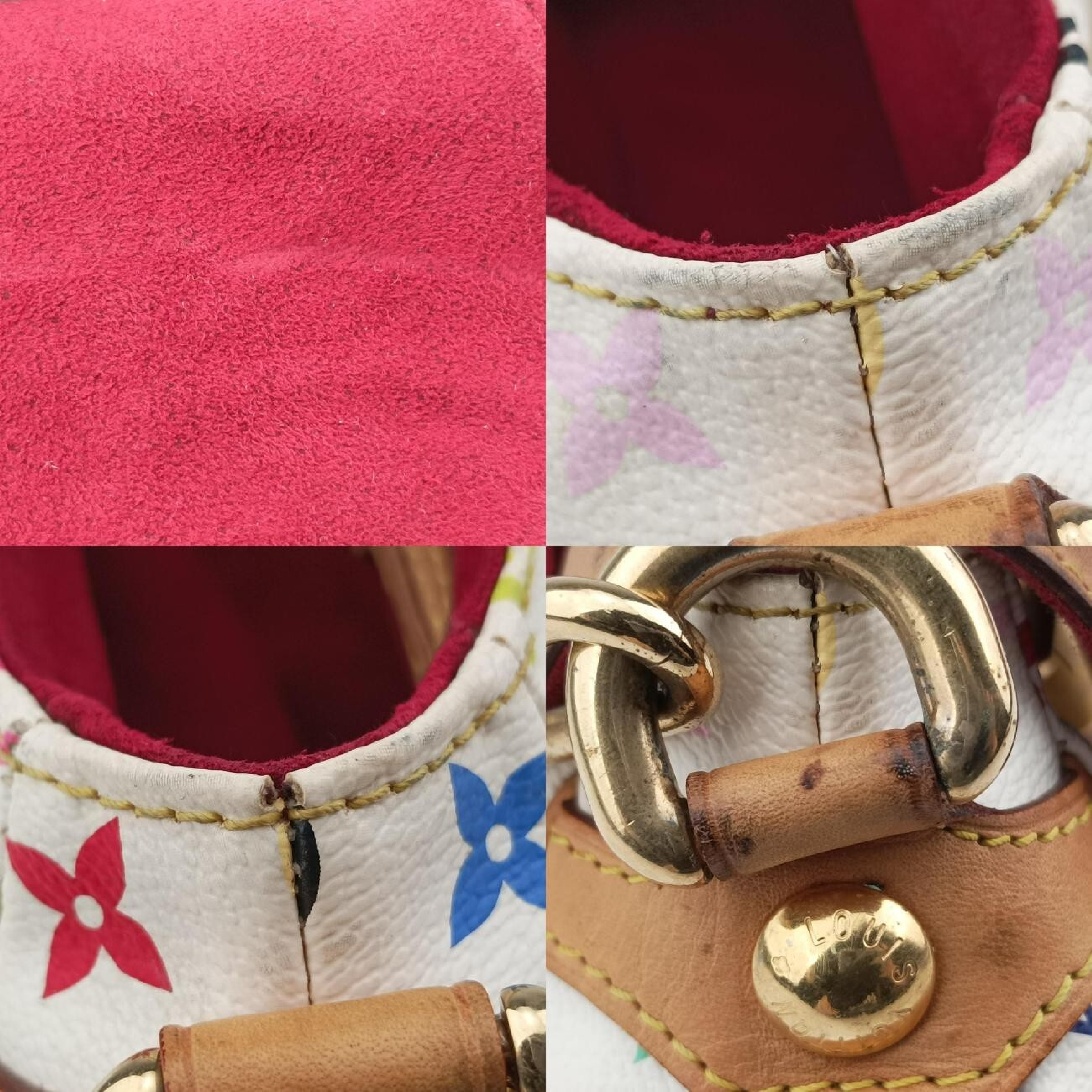 Marilyn Blanc Monogram Multicolor M40127 MI2097 Shoulder Bag — view 9