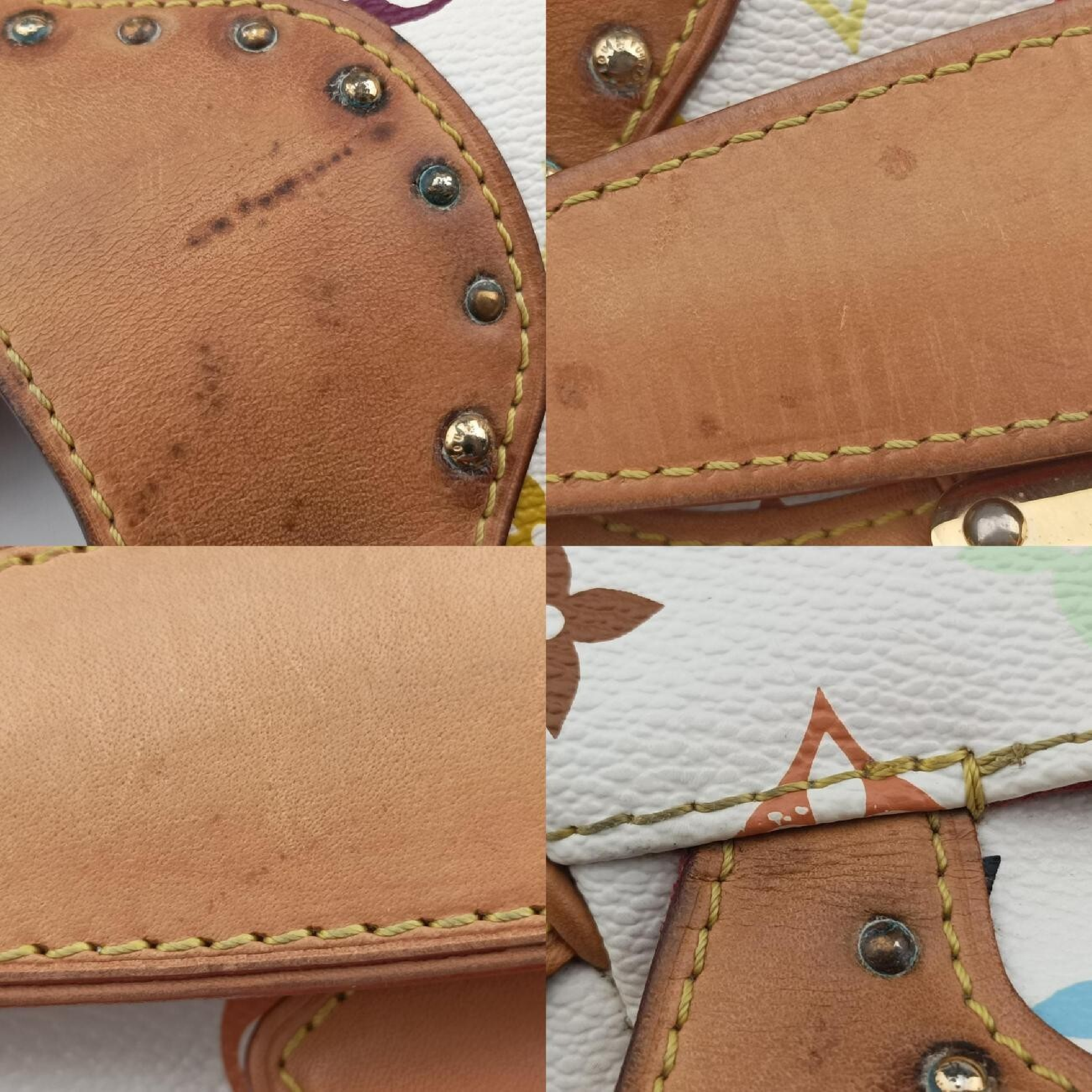 Marilyn Blanc Monogram Multicolor M40127 MI2097 Shoulder Bag — view 10