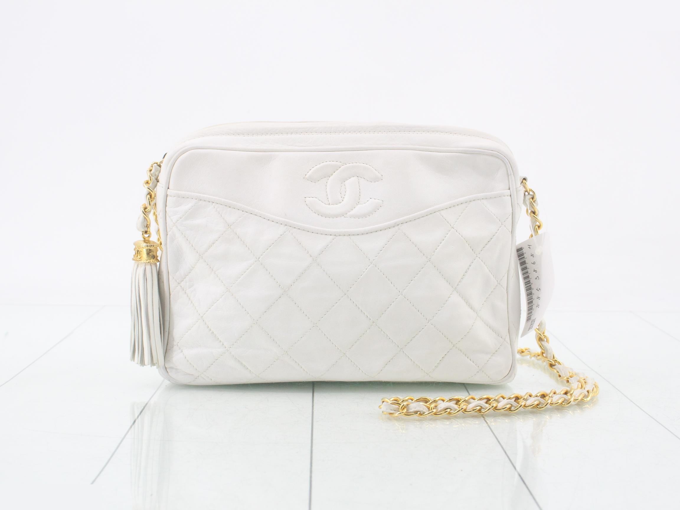 Matelassé (bag) Lambskin Fringe Shoulder Bag, Series 0