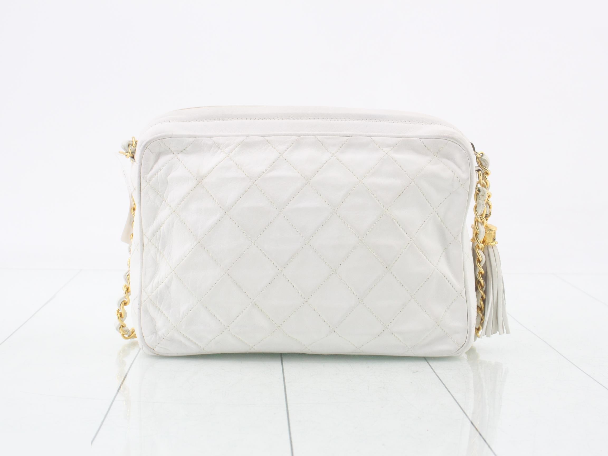 Matelassé (bag) Lambskin Fringe Shoulder Bag, Series 0 — view 2