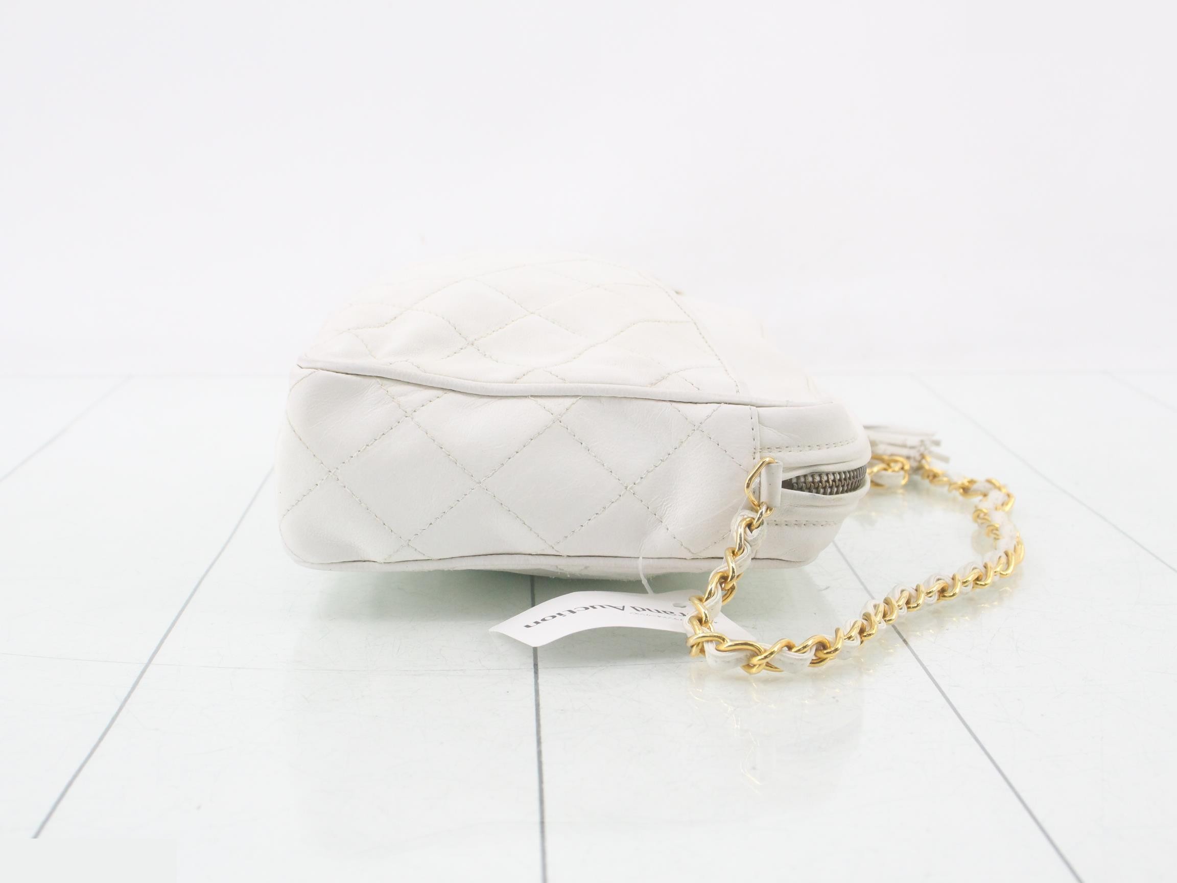 Matelassé (bag) Lambskin Fringe Shoulder Bag, Series 0 — view 3