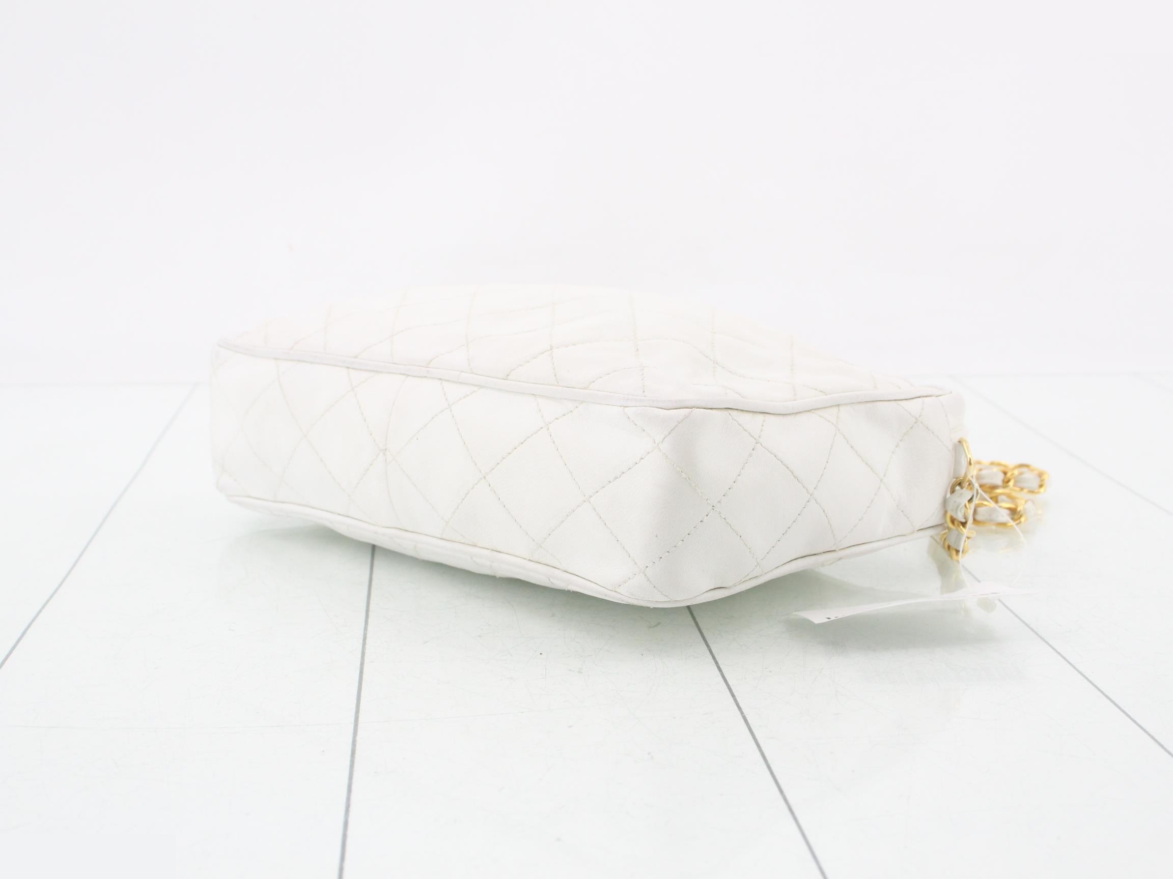 Matelassé (bag) Lambskin Fringe Shoulder Bag, Series 0 — view 6