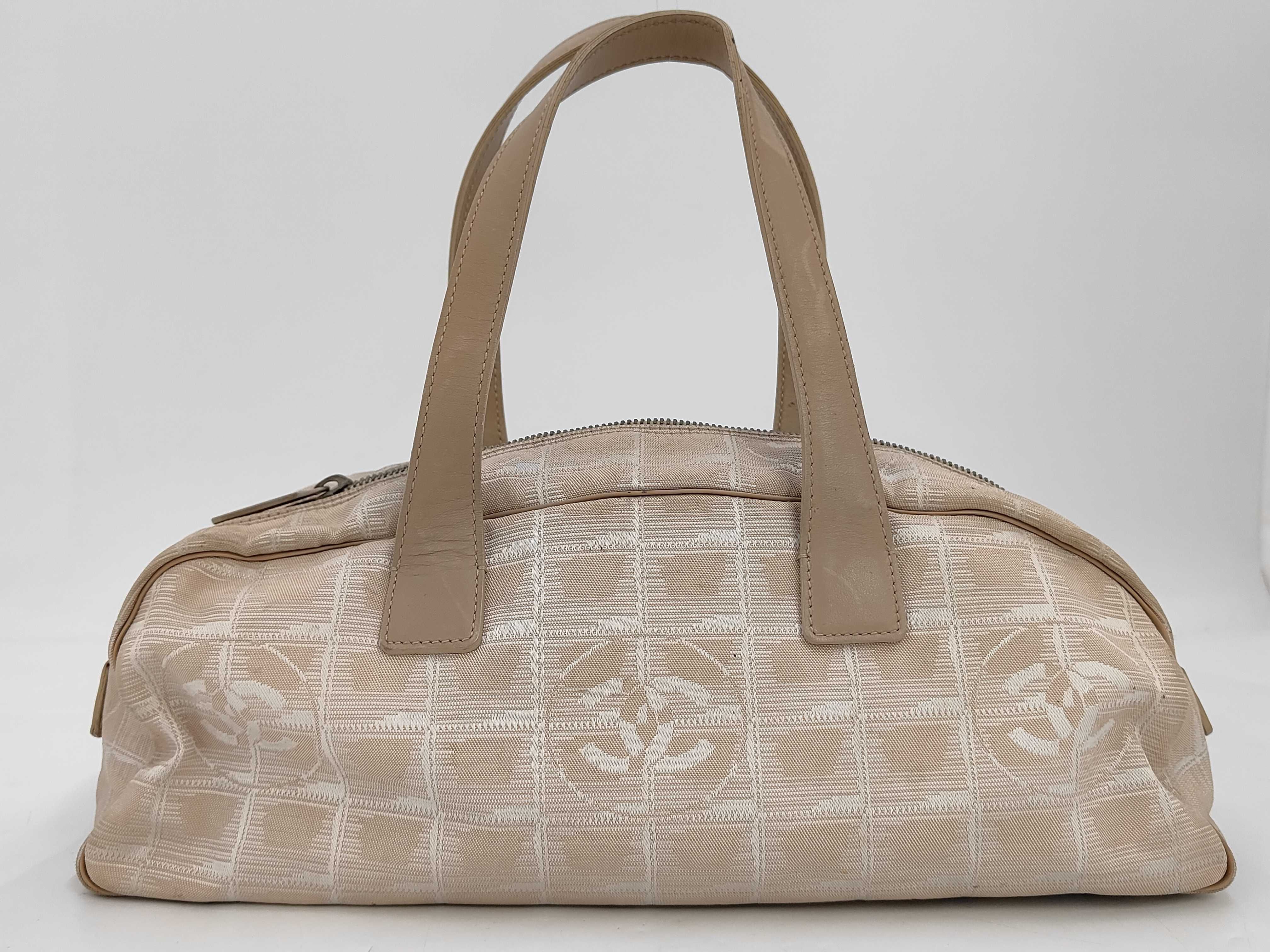 ID - New Travel Line Nylon & Cow Skin Handbag #6841234 Handbag