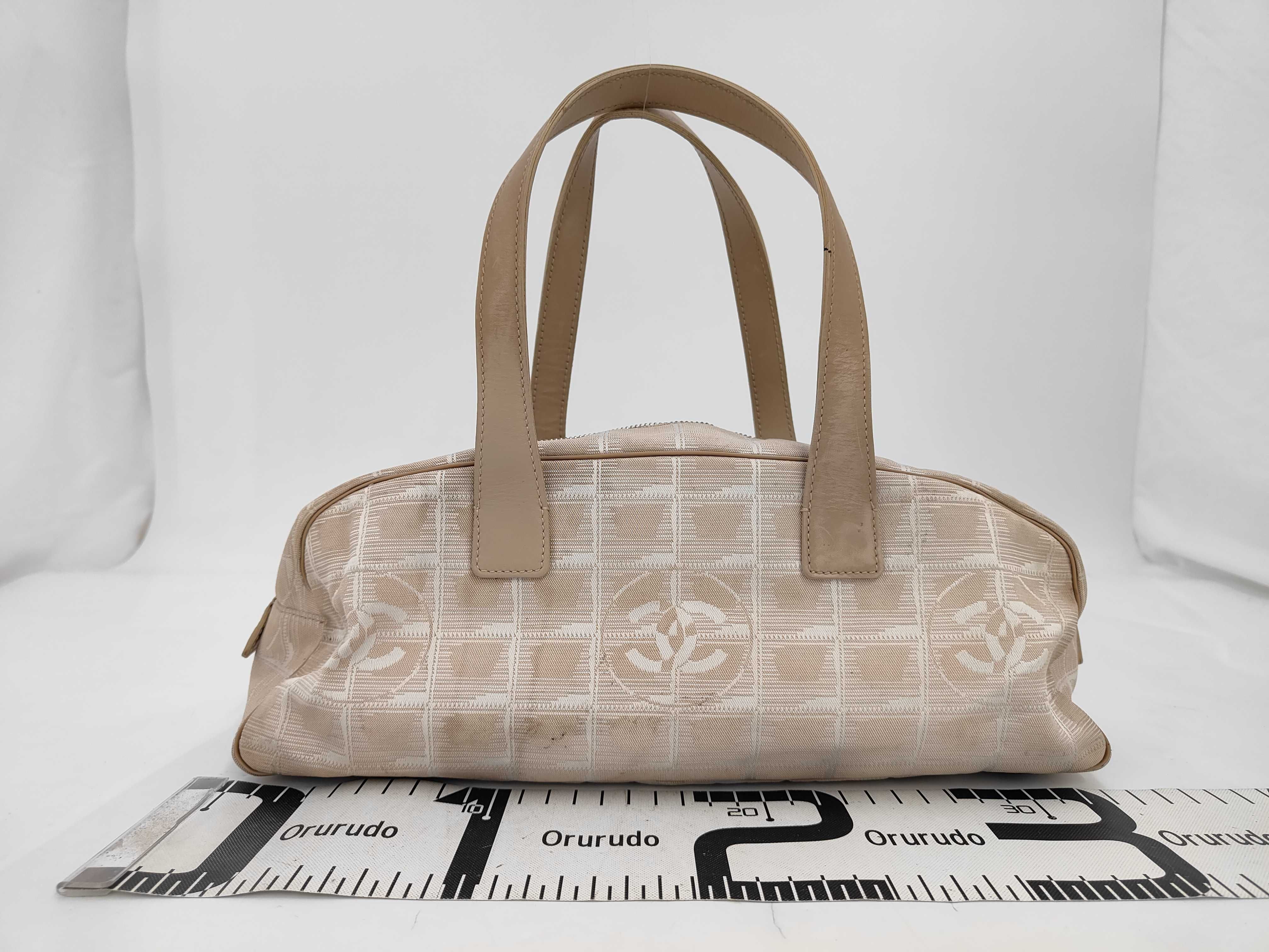 ID - New Travel Line Nylon & Cow Skin Handbag #6841234 Handbag — view 2