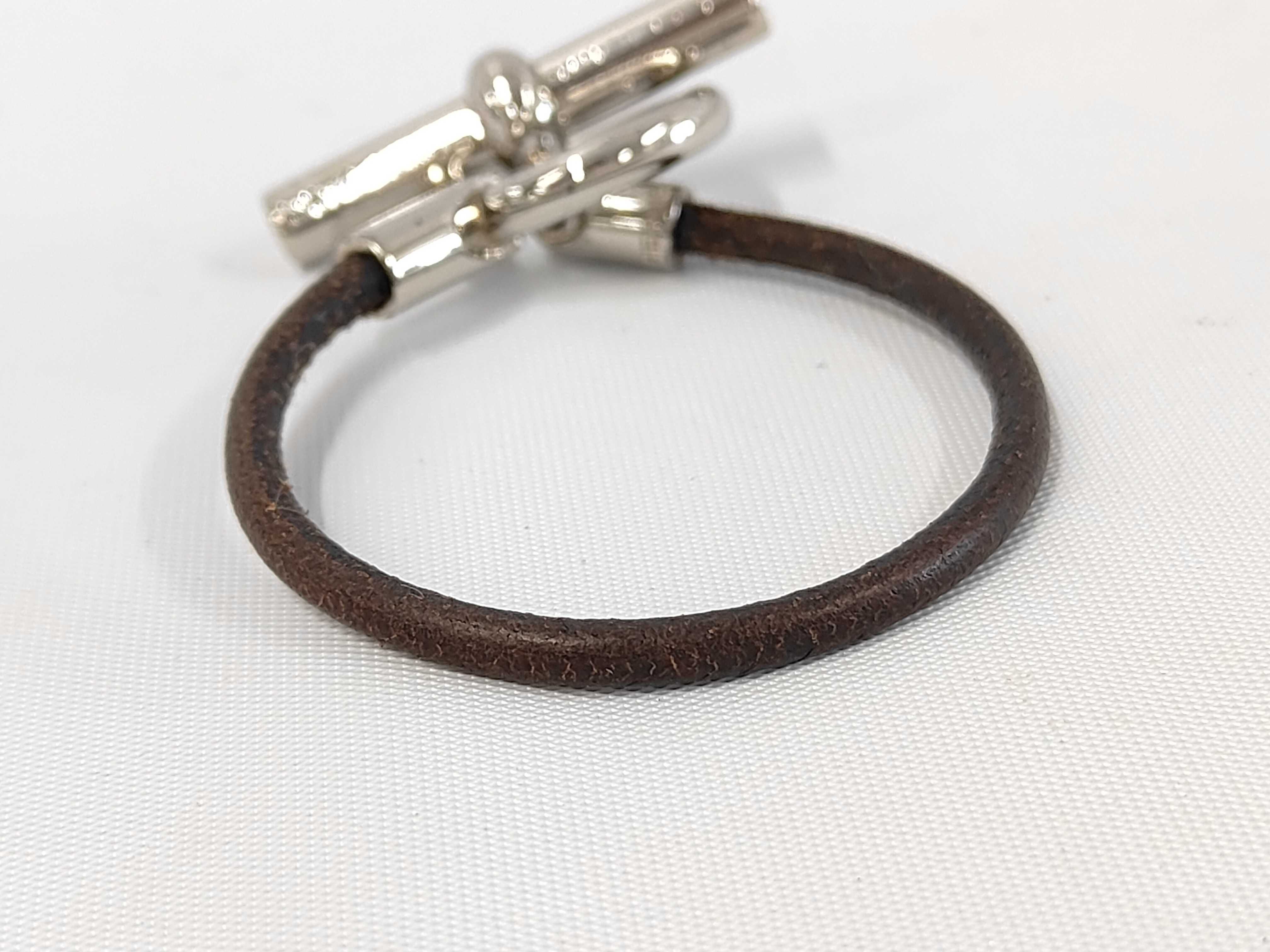 Glenan Leather Bracelet Accessories: Box Bracelet/Bangle — view 2