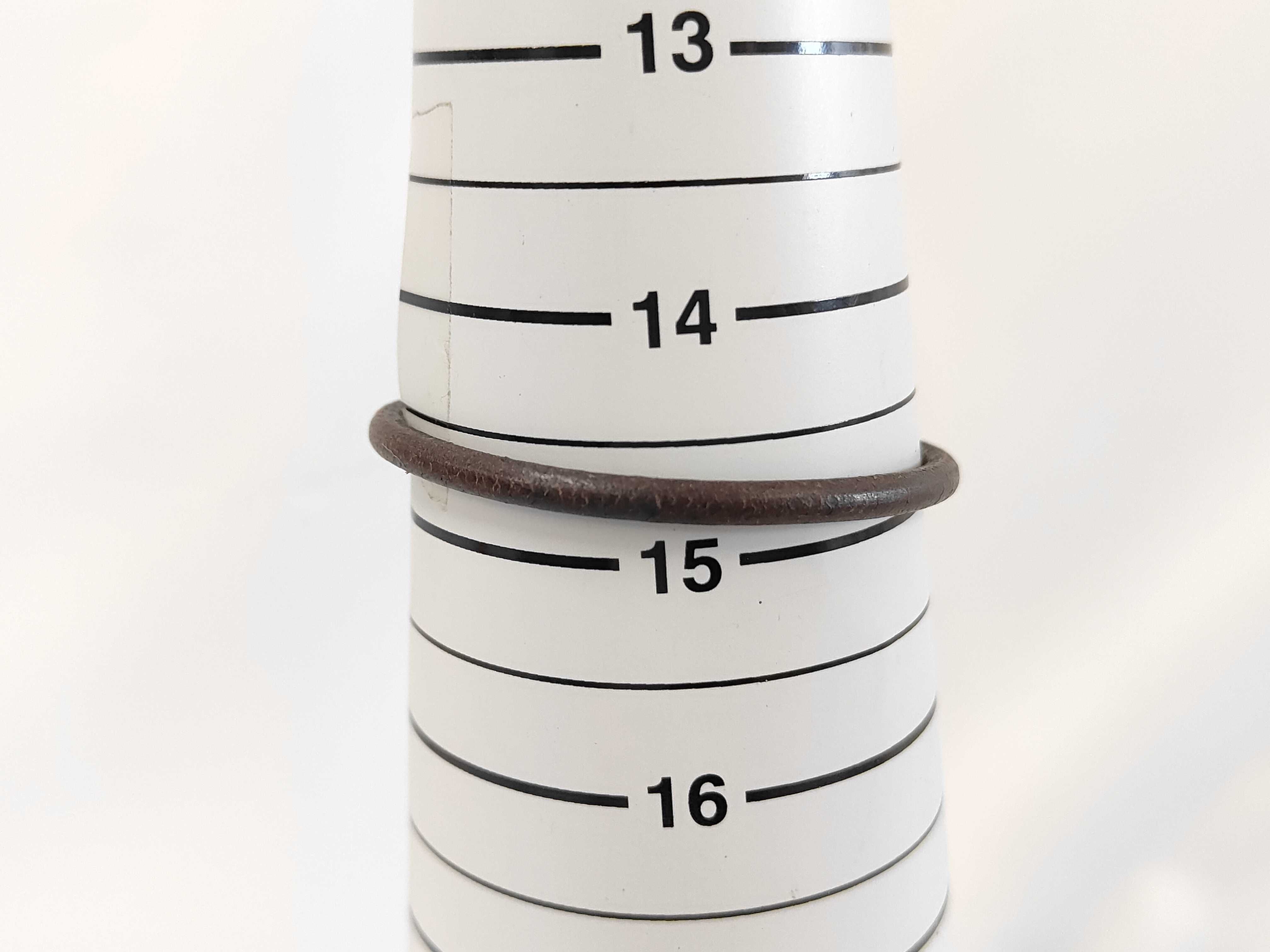 Glenan Leather Bracelet Accessories: Box Bracelet/Bangle — view 4