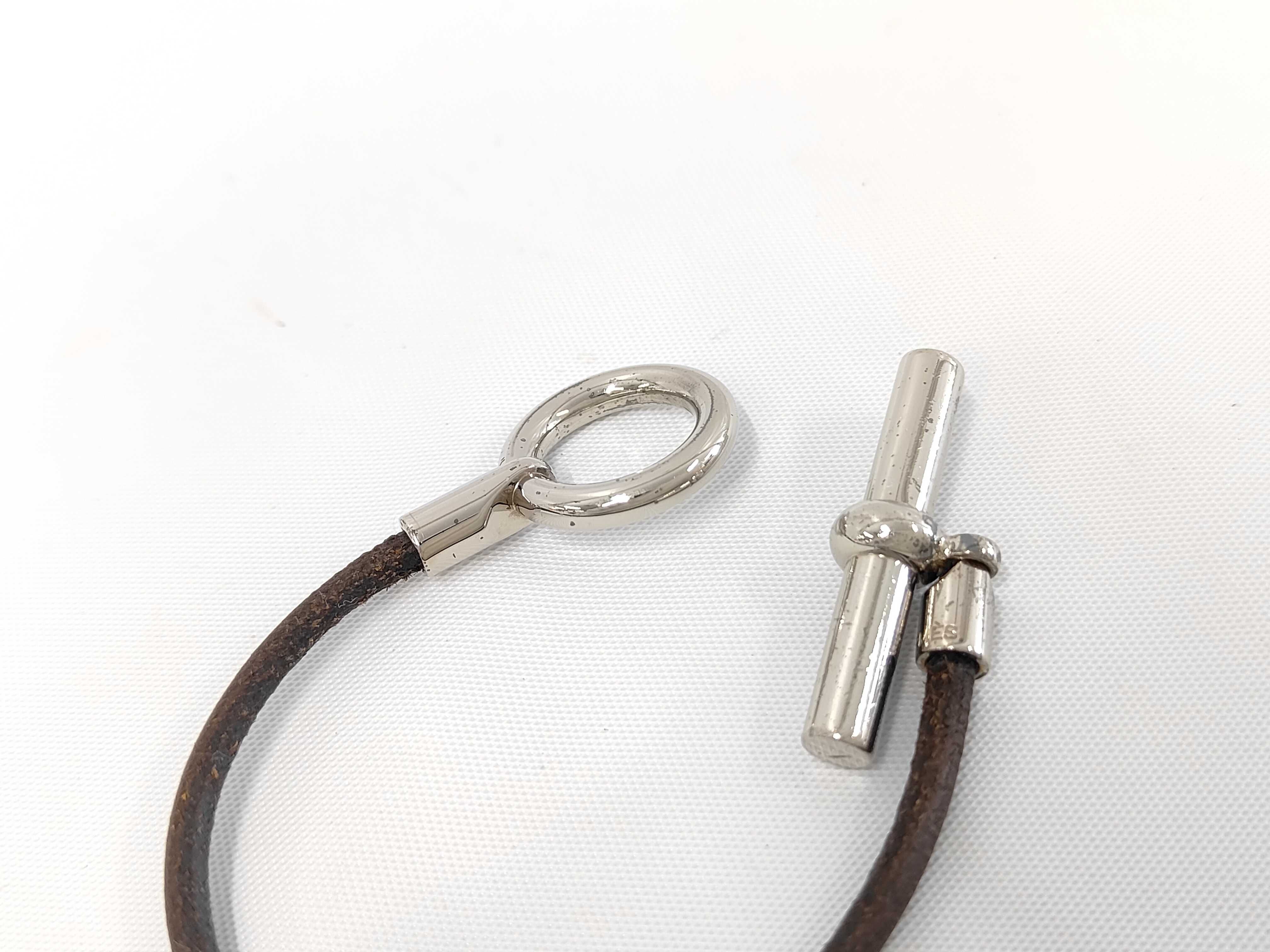 Glenan Leather Bracelet Accessories: Box Bracelet/Bangle — view 5