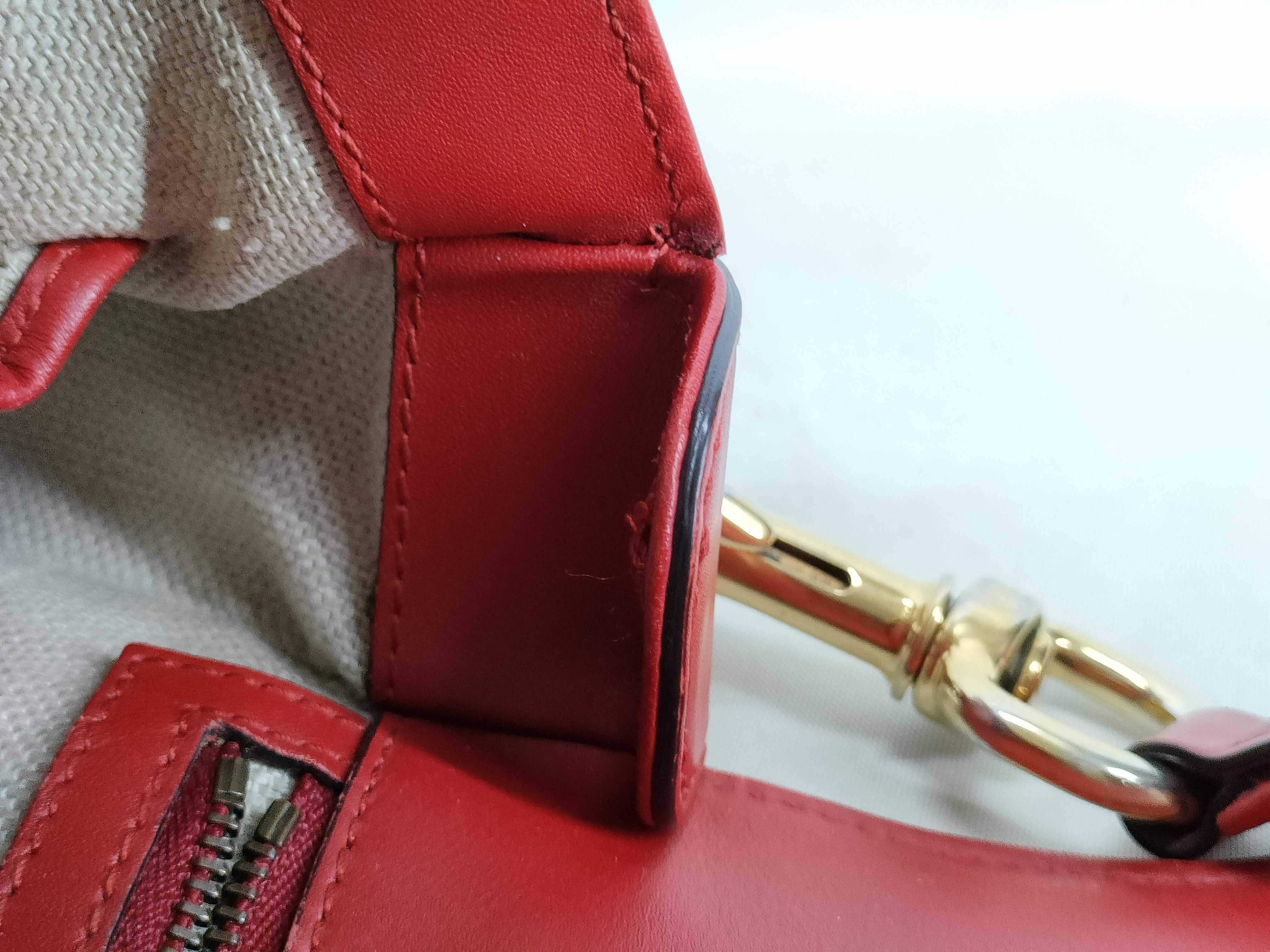 GG Canvas Gucci GG Supreme Horsebit 1955 Shoulder Bag — view 12