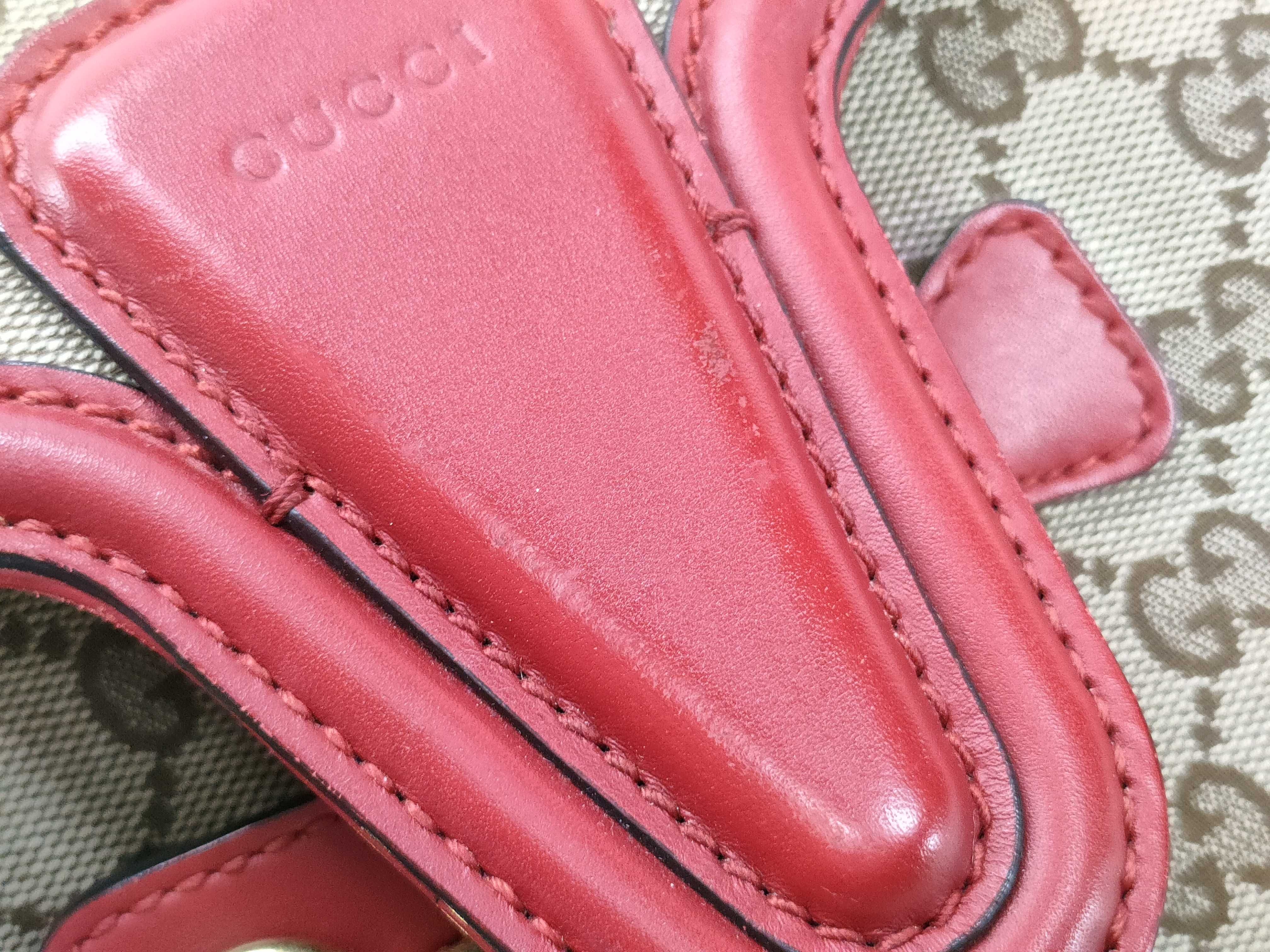 GG Canvas Gucci GG Supreme Horsebit 1955 Shoulder Bag — view 14