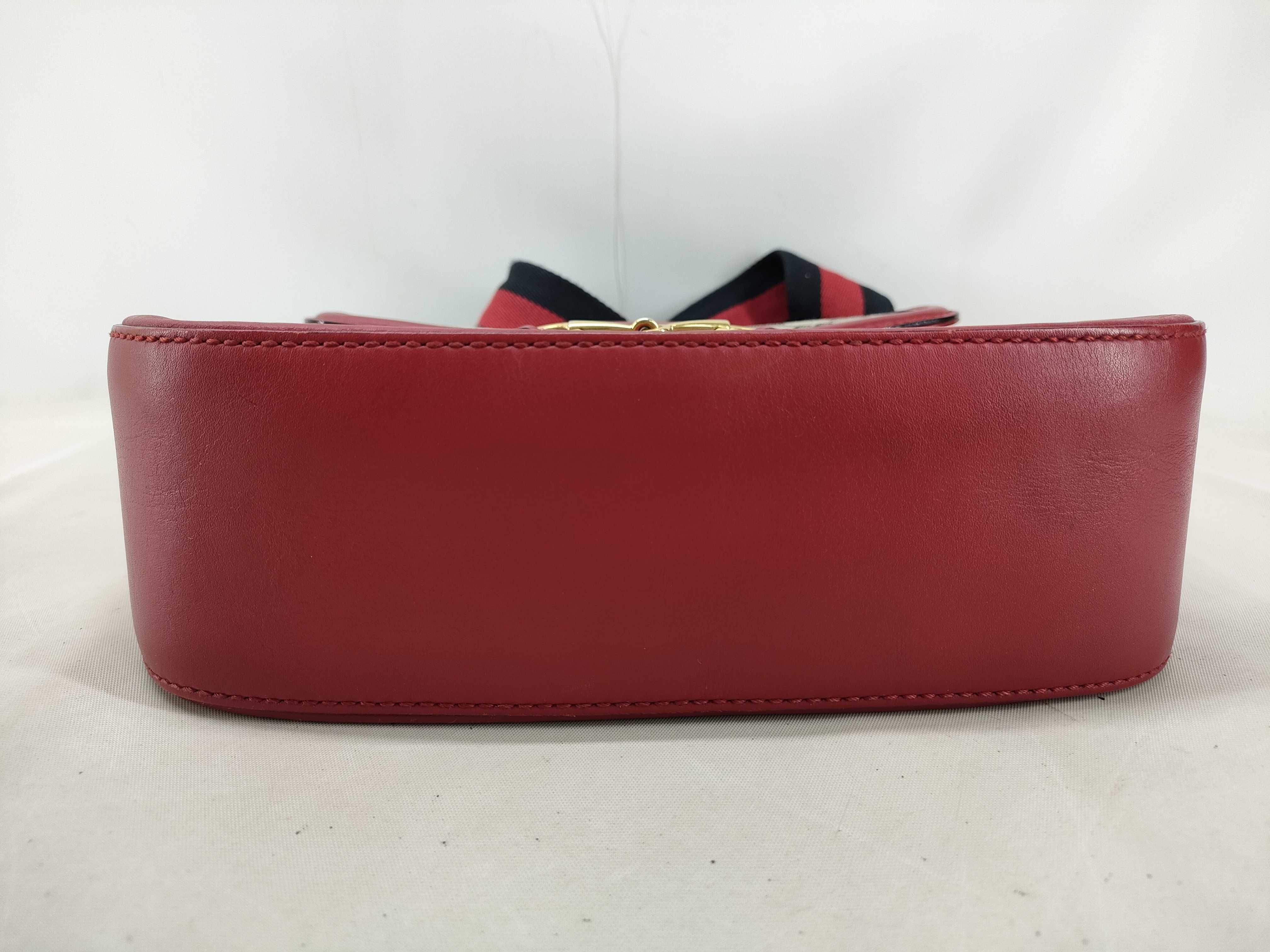 GG Canvas Gucci GG Supreme Horsebit 1955 Shoulder Bag — view 3