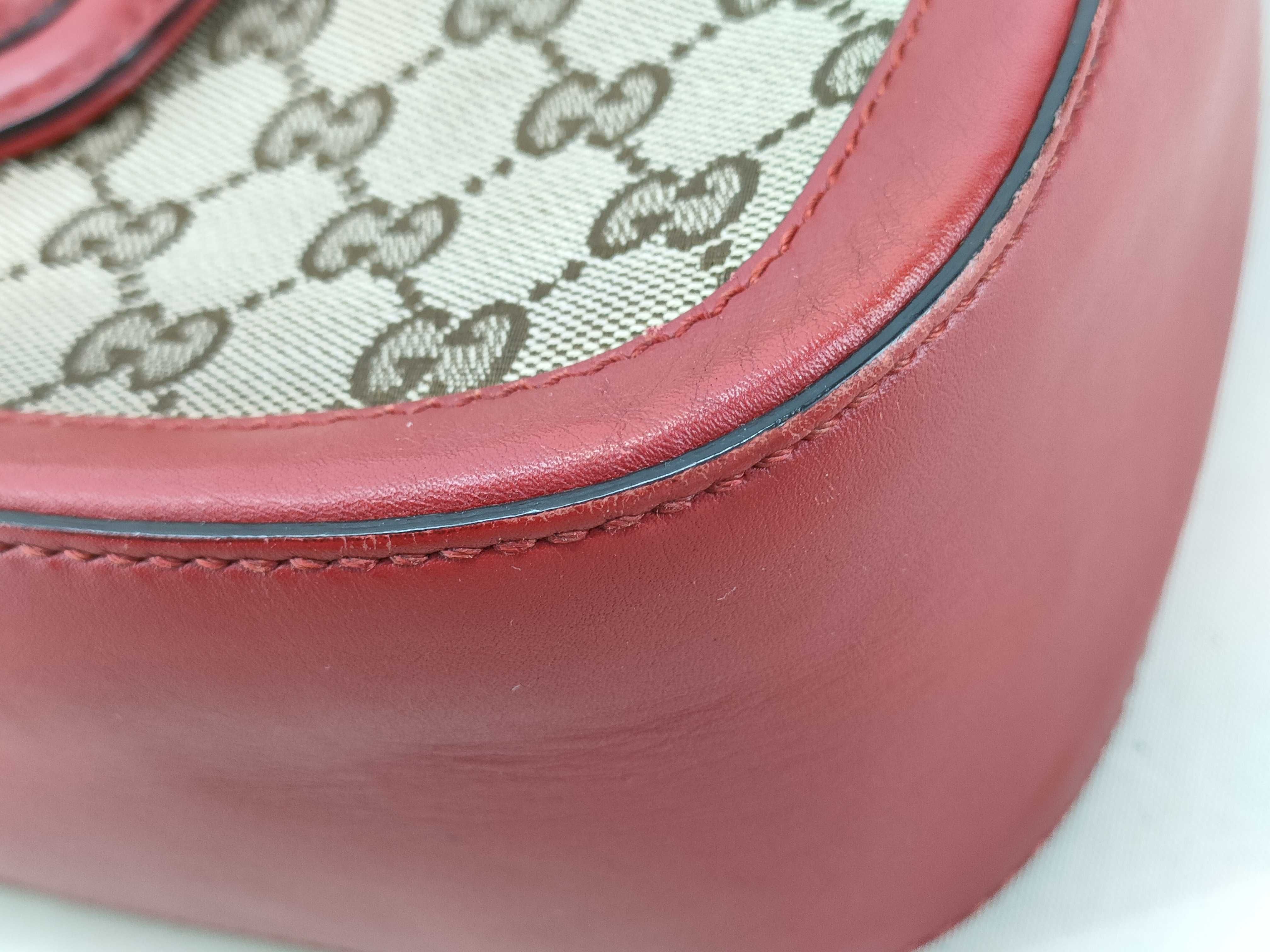 GG Canvas Gucci GG Supreme Horsebit 1955 Shoulder Bag — view 4